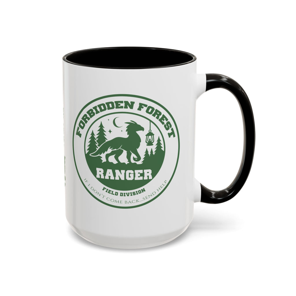Forbidden Forest Ranger 15oz Mug- Magical Creature Field Notes Coffee Mug