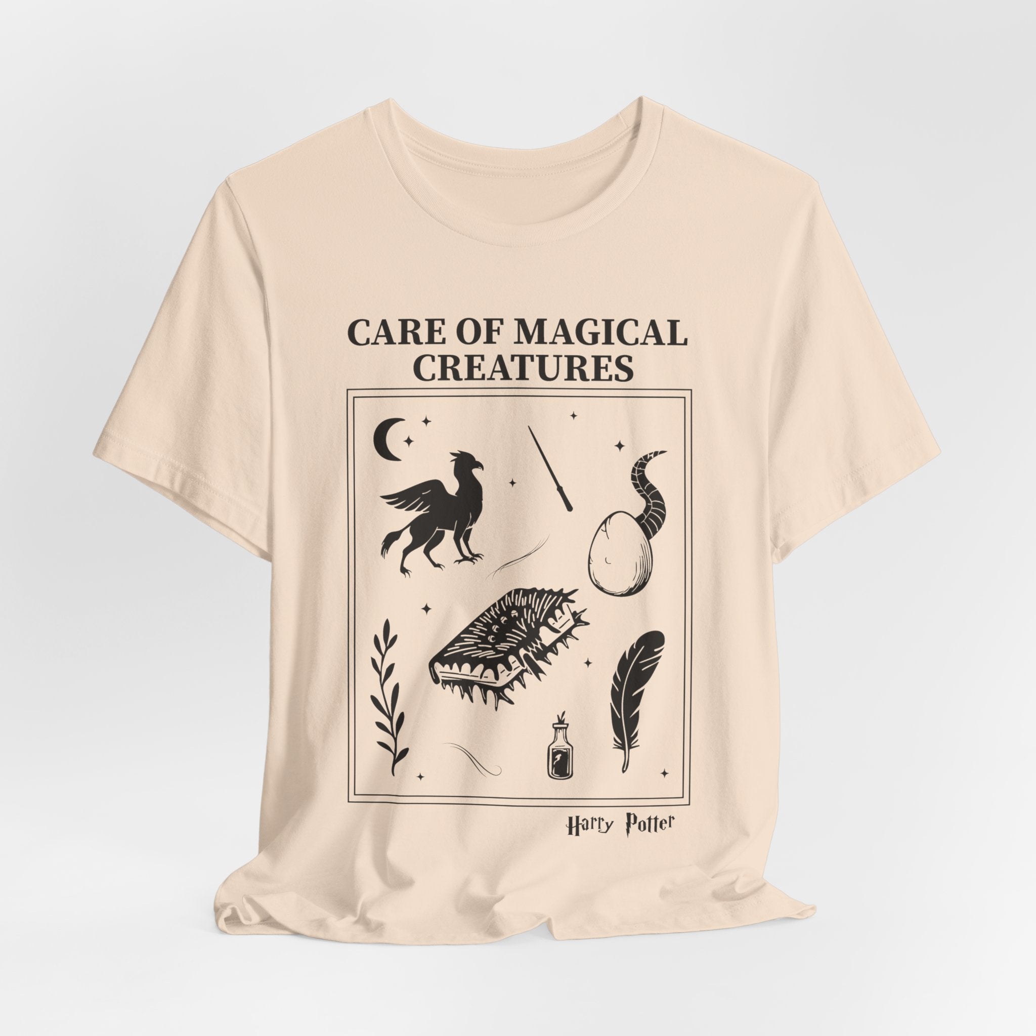 Care of Magical Creatures Shirt | Hogwarts Tee | Magical Professions Series