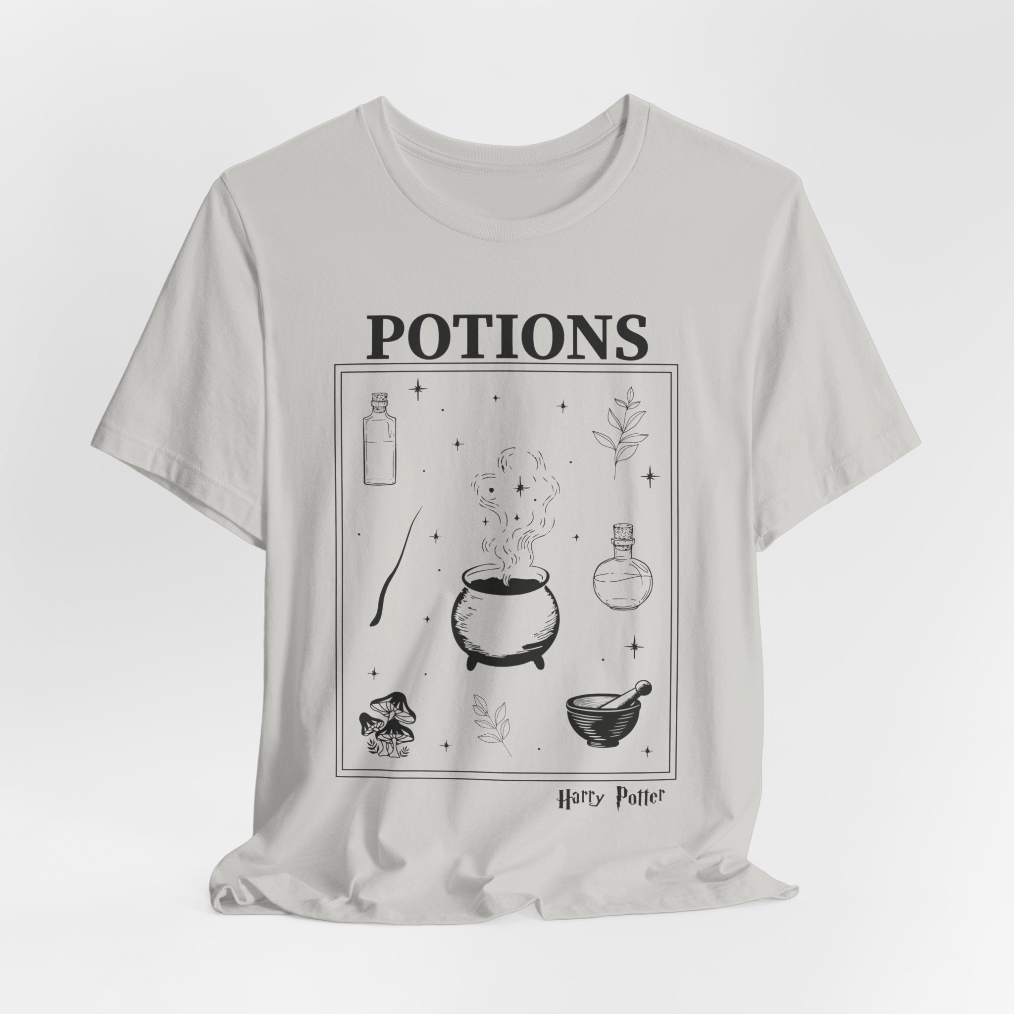 Potions Class Shirt | Hogwarts Dungeons Tee | Wizarding School Series