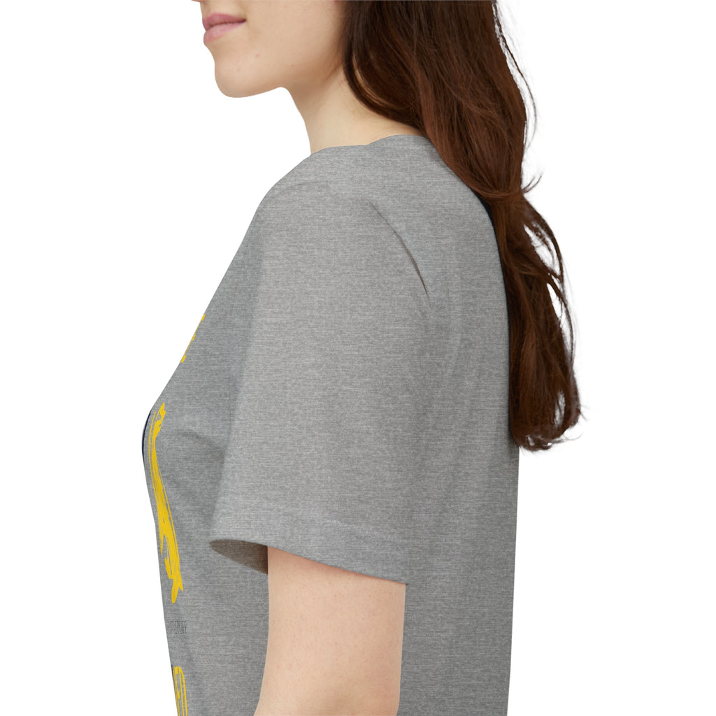 Ravenclaw Hufflepuff Shirt | House Divided Tee | Wizarding Couple Gift