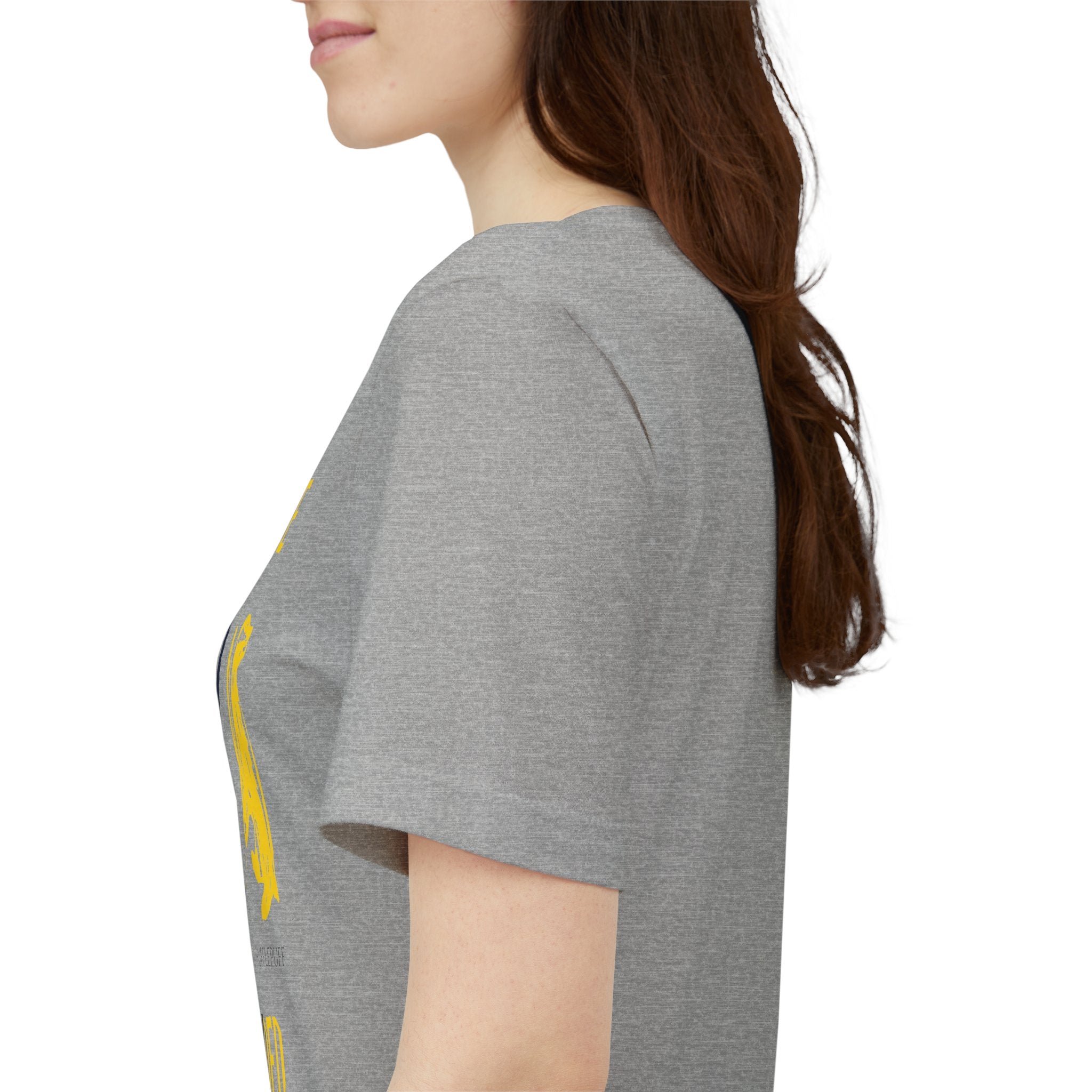 Ravenclaw Hufflepuff Shirt | House Divided Tee | Wizarding Couple Gift