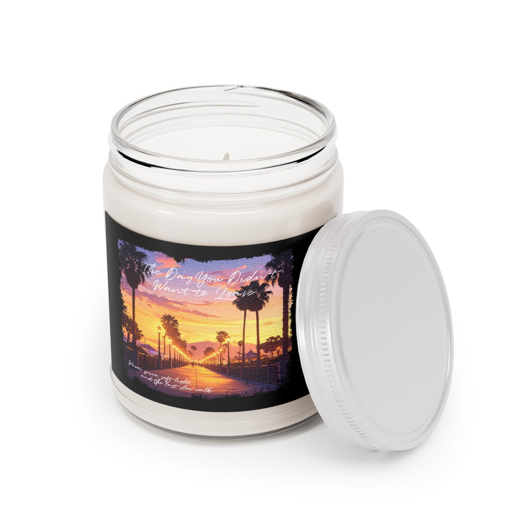 The Day You Didn't Want to Leave Candle- Vacation Memory Scent