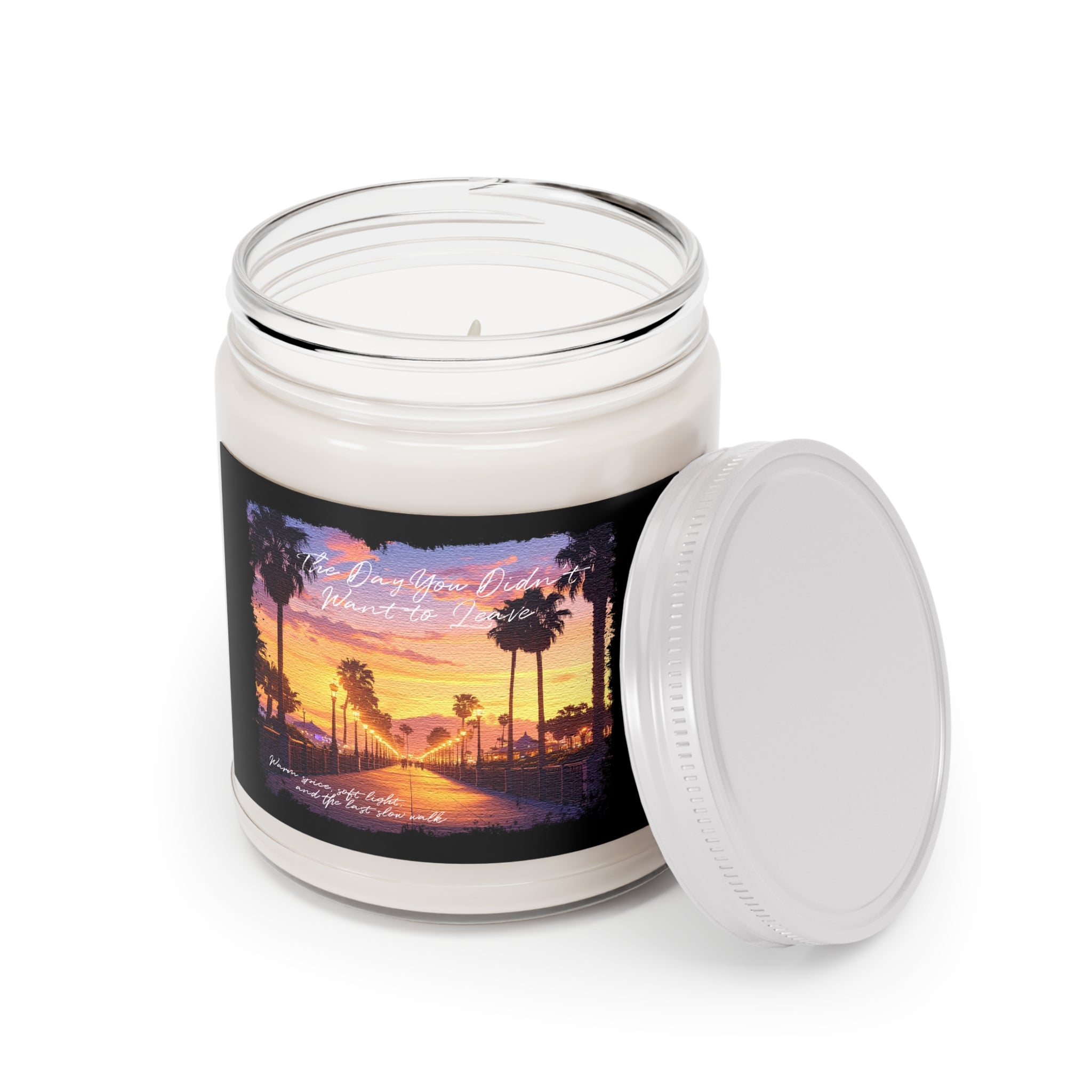 The Day You Didn't Want to Leave Candle- Vacation Memory Scent