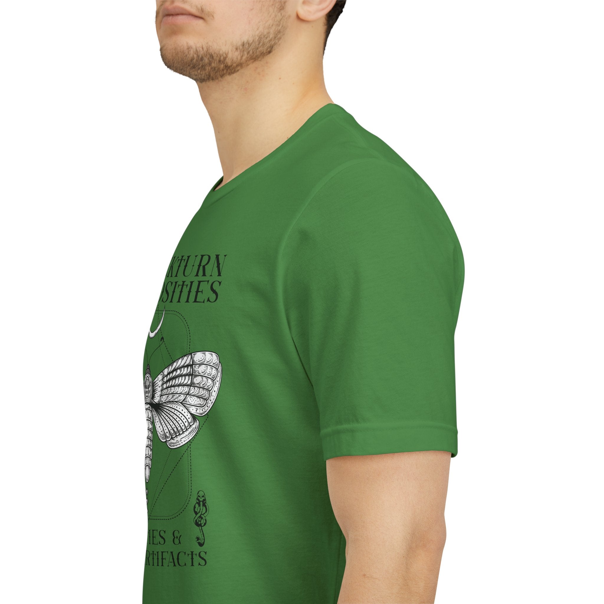 Knockturn Curiosities Shirt | Wizard Oddities & Dark Artifacts Tee