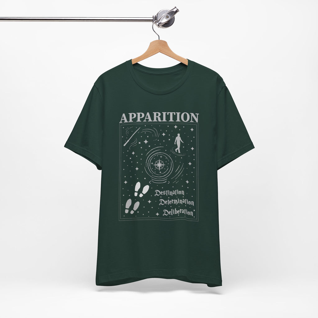 Apparition Class Shirt- Wizard School Magical Travel Tee