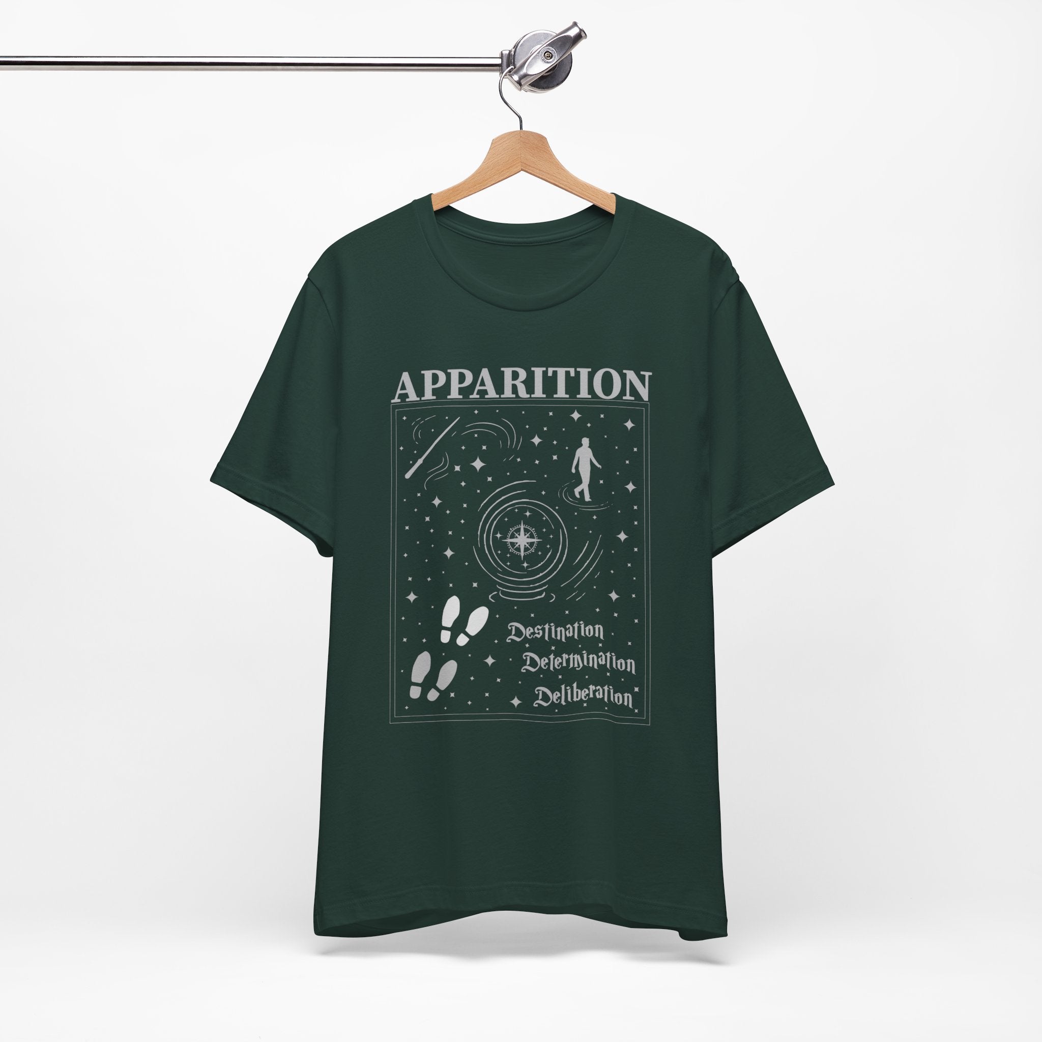 Apparition Class Shirt- Wizard School Magical Travel Tee
