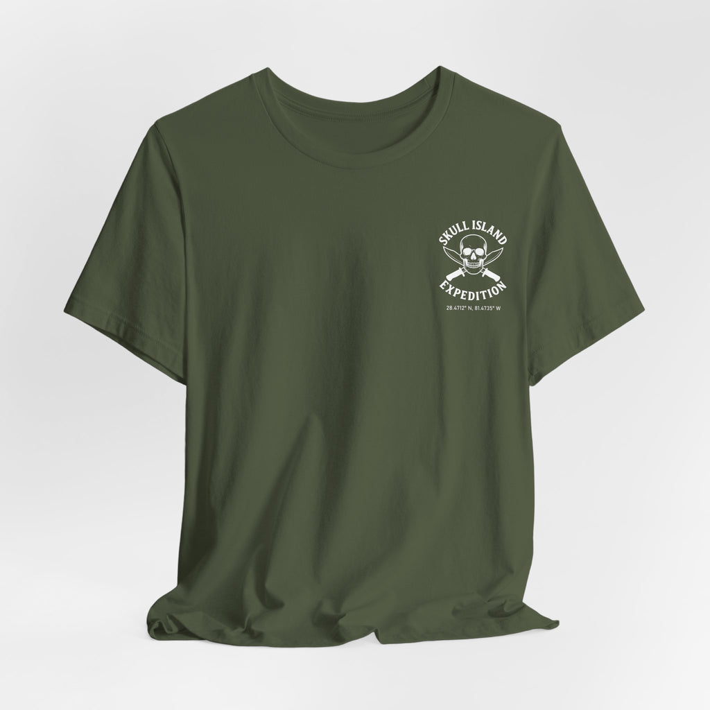 Kong Is King Shirt- Skull Island Expedition Ride Tee, Universal Orlando Park Day Outfit