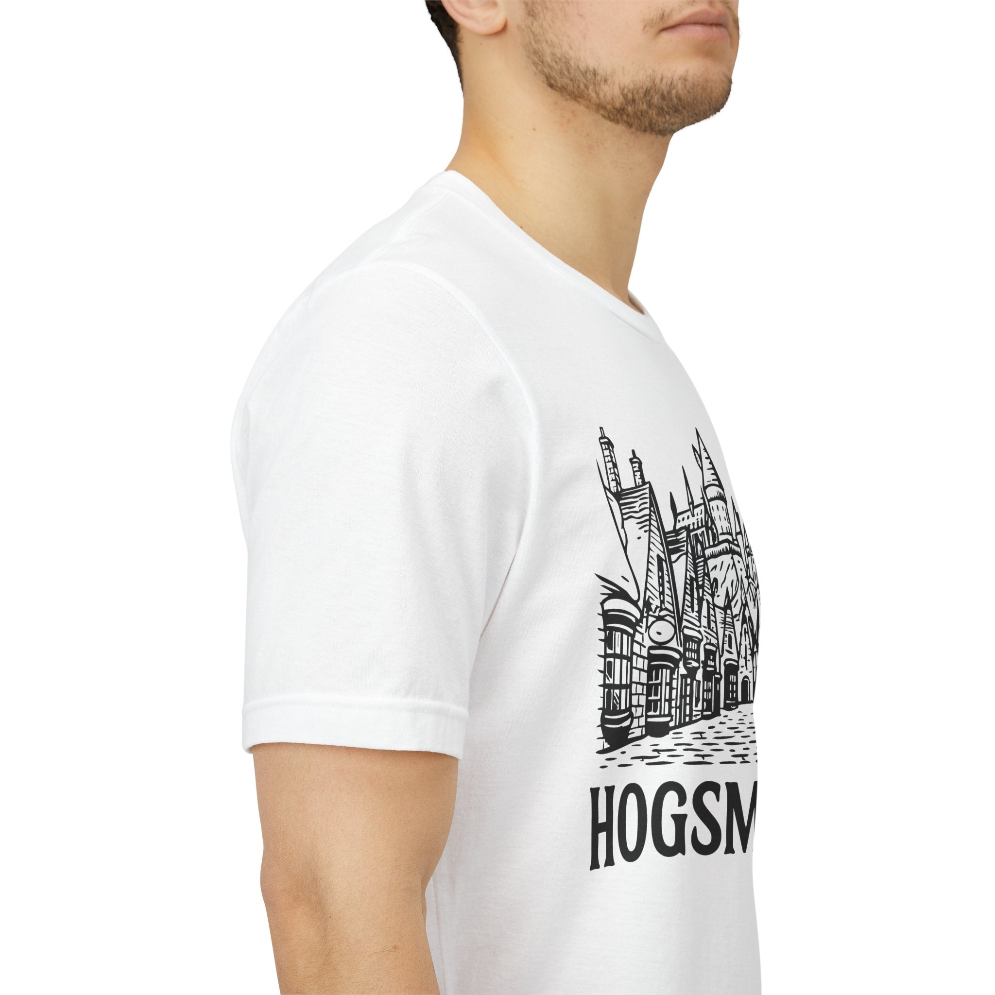 Hogsmeade Shirt | Wizarding Village Travel Poster Tee