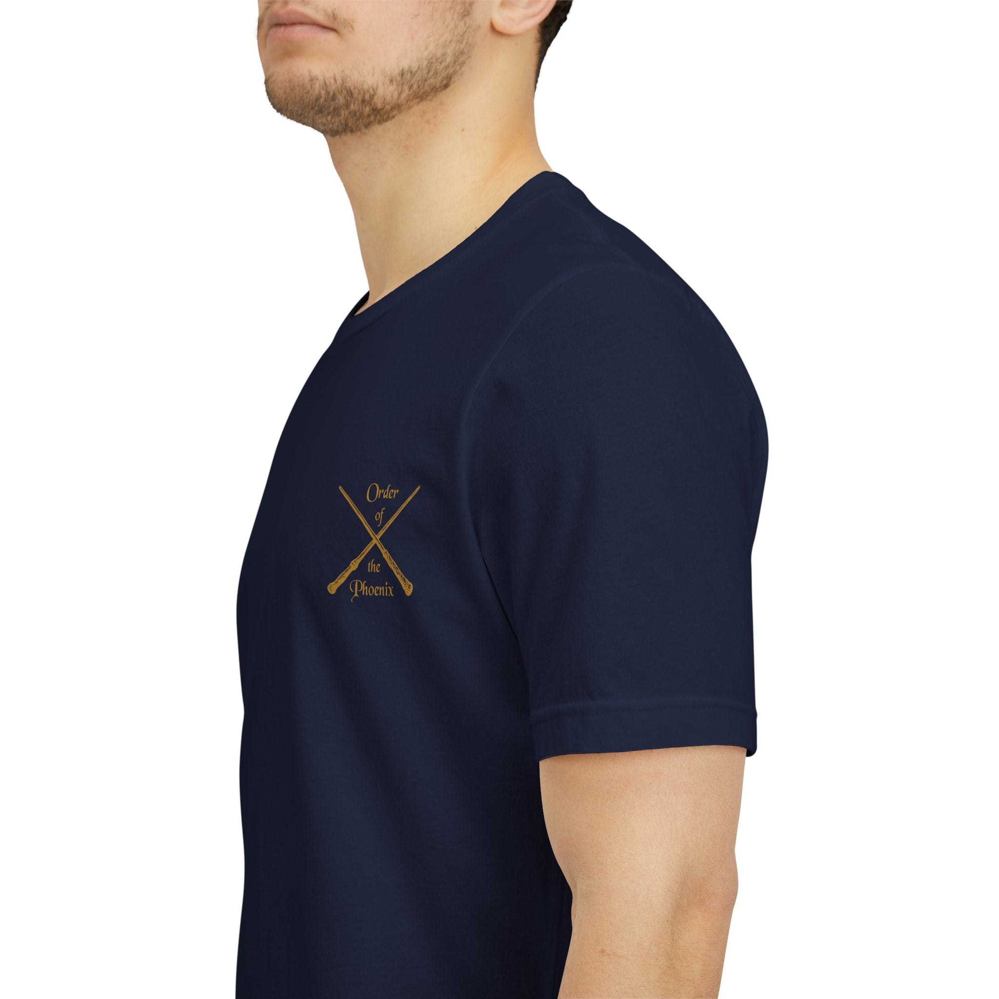 Order of the Phoenix Shirt- Double-Sided Light Over Darkness Tee