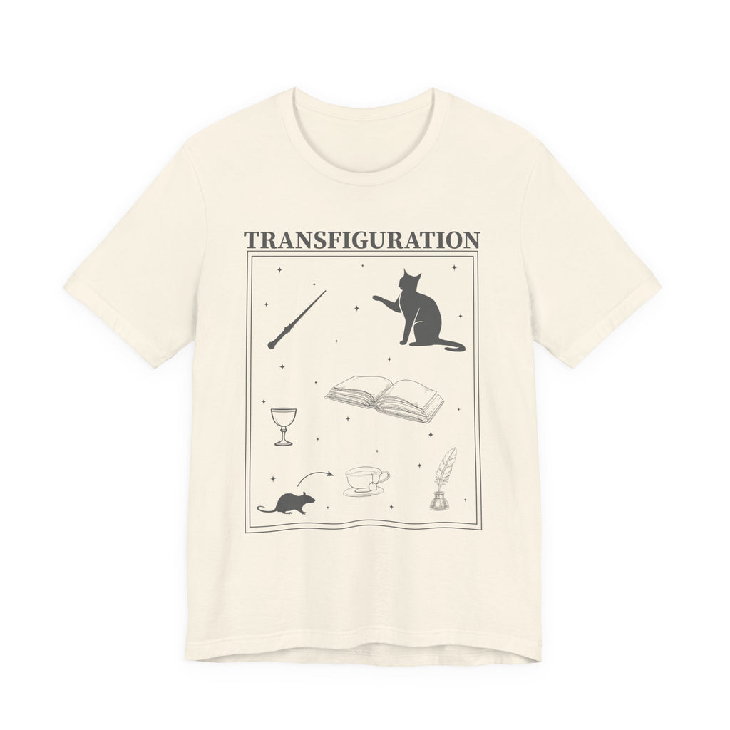 Transfiguration Class Shirt – Wizard School Magic Tee