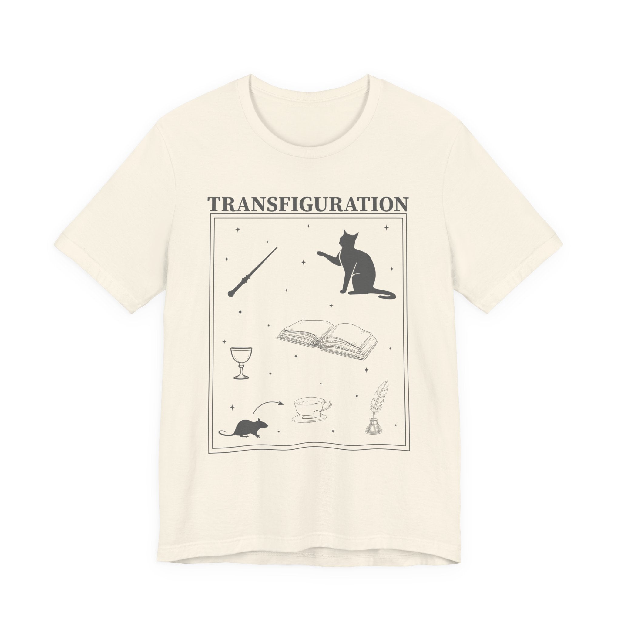 Transfiguration Class Shirt – Wizard School Magic Tee