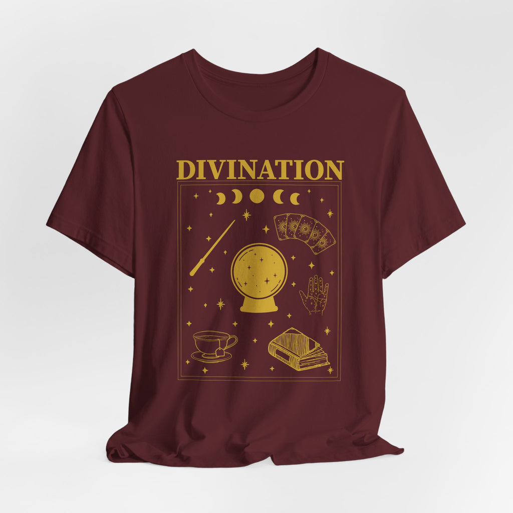 Divination Class Shirt- Witchy Wizard School Tee