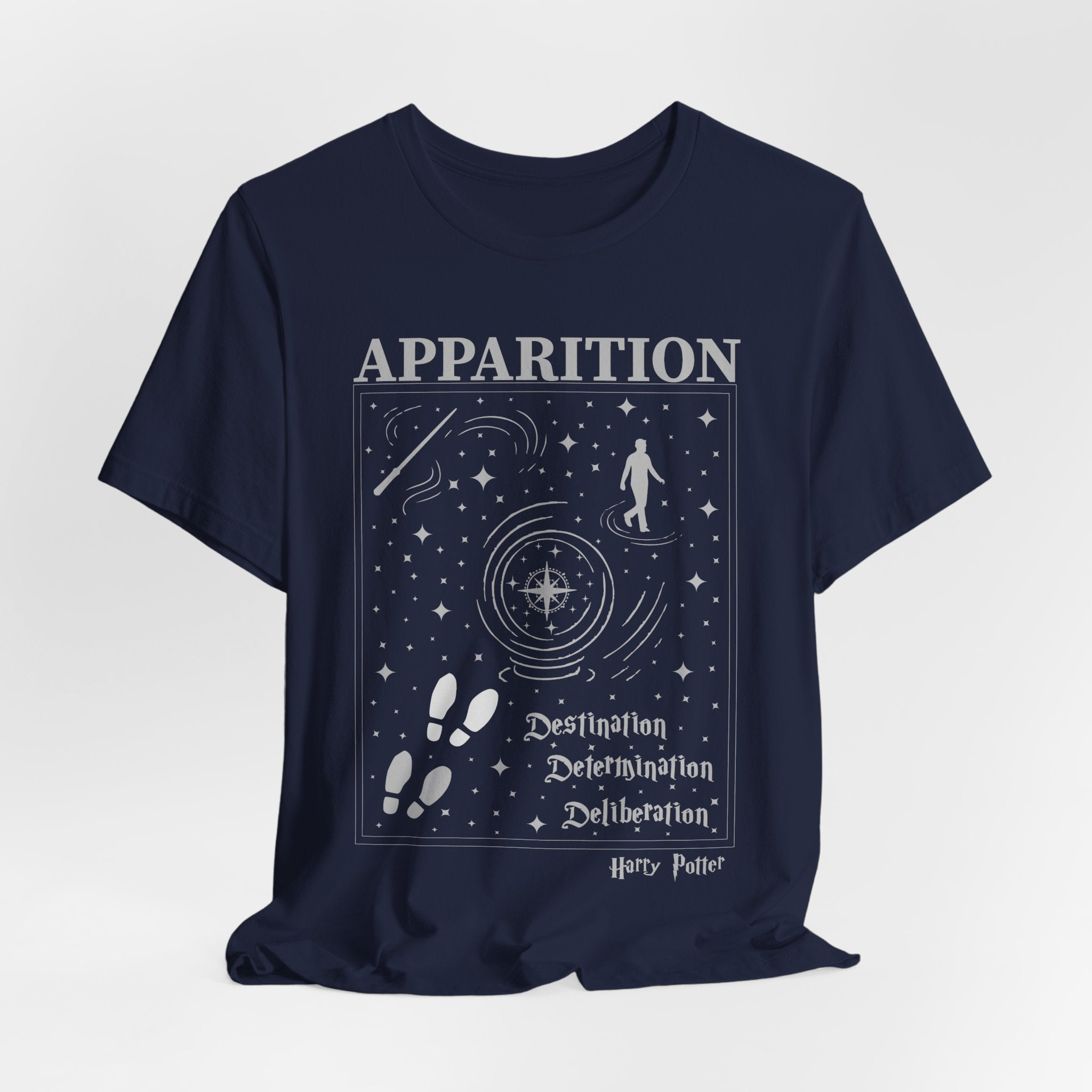 Apparition Class Shirt | Wizarding Travel Tee | Hogwarts Magic Gift