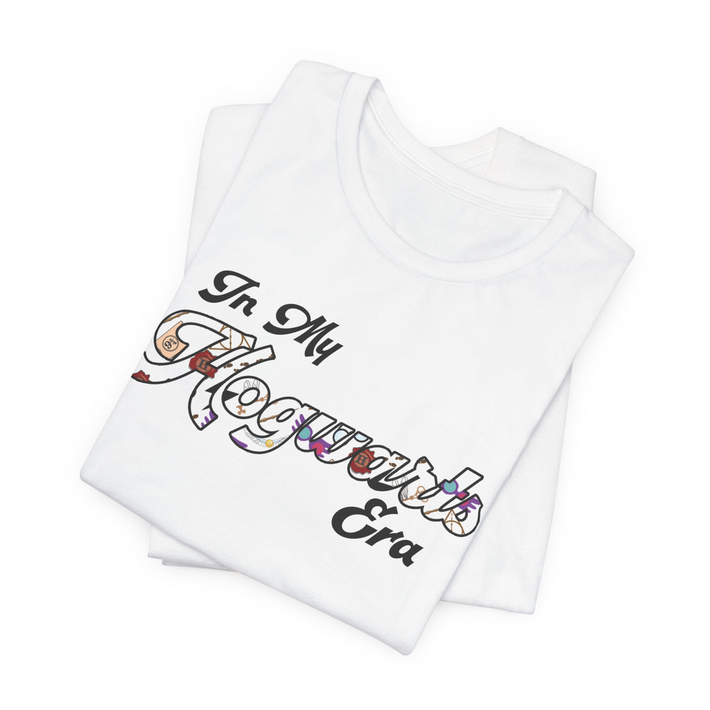 In My Hogwarts Era Shirt - Magical Fandom Tee for Potterheads & Book Lovers