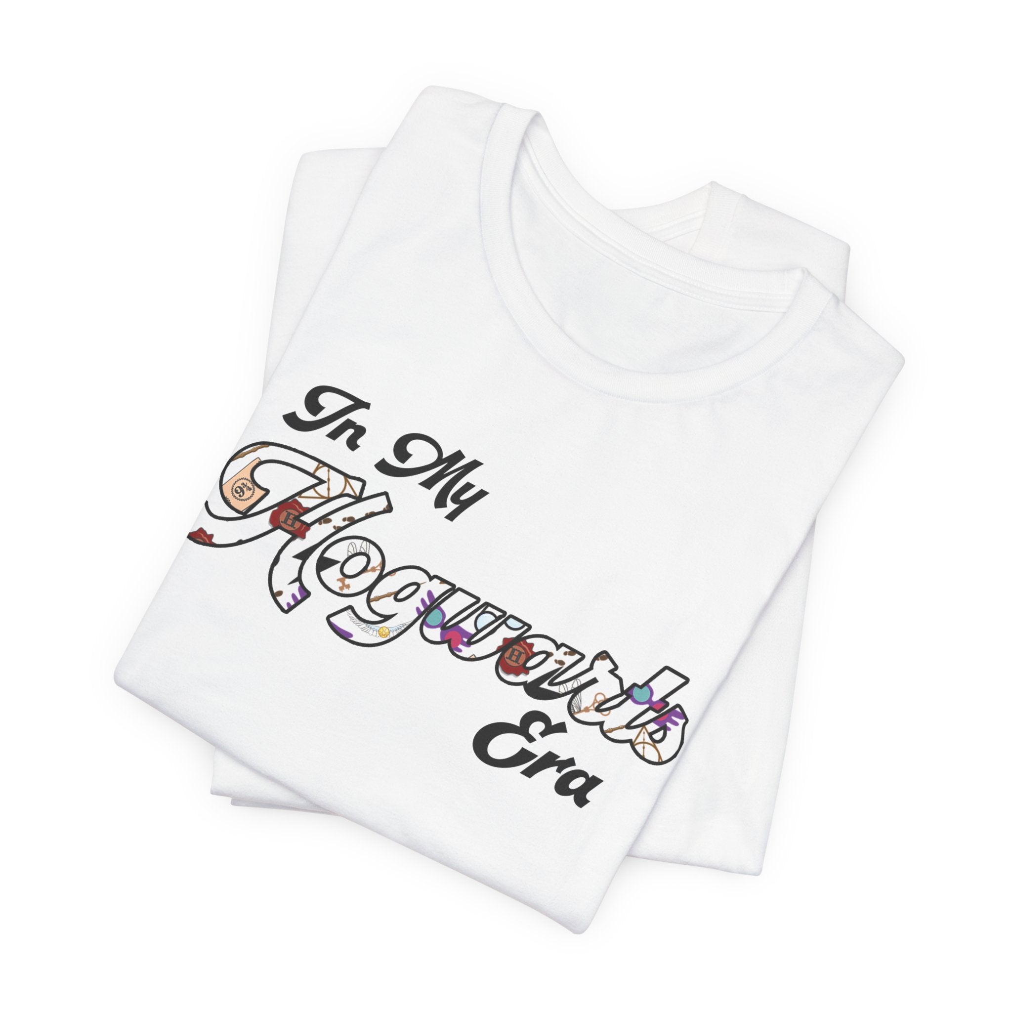In My Hogwarts Era Shirt - Magical Fandom Tee for Potterheads & Book Lovers
