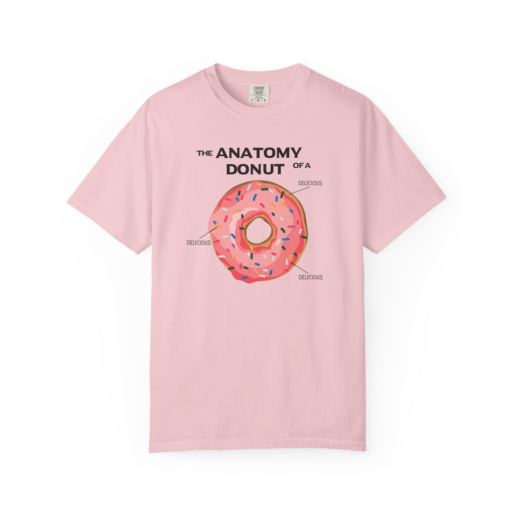 Anatomy of a Donut Tee- Funny Donut Lover Shirt
