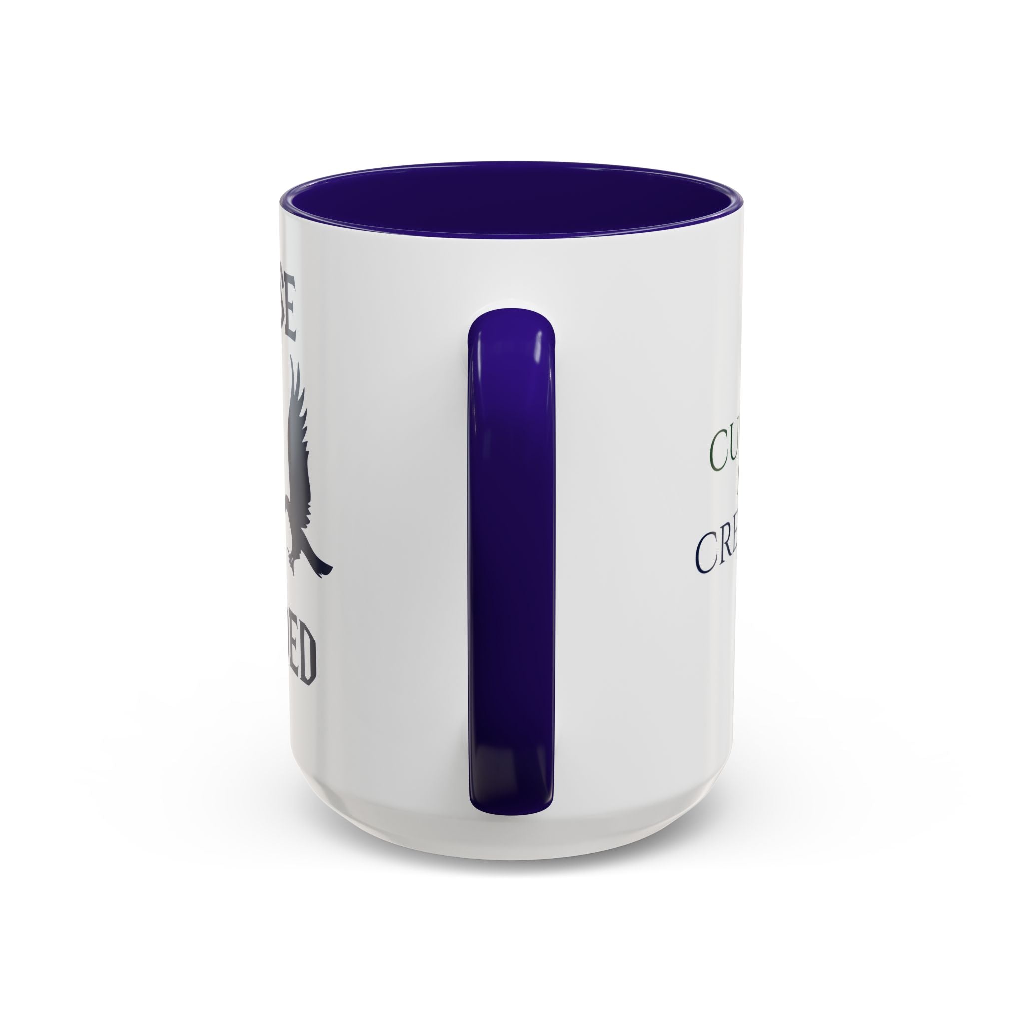House Divided Rivalry Mug- Serpent + Raven Wizardcore Couple Mug (15oz)