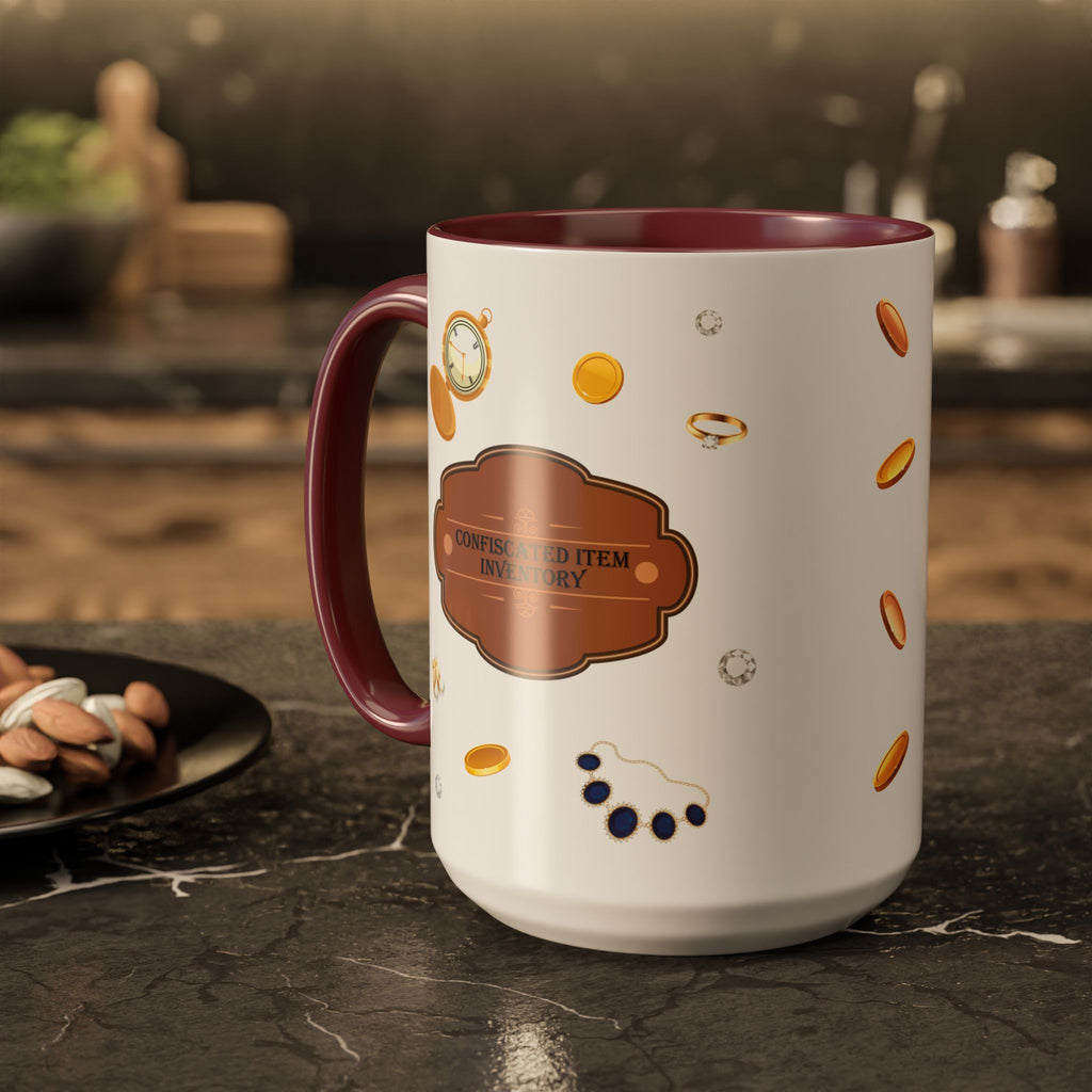 Treasure Recovery Unit Mug- Niffler Inspired 15oz Magical Creature Coffee Mug
