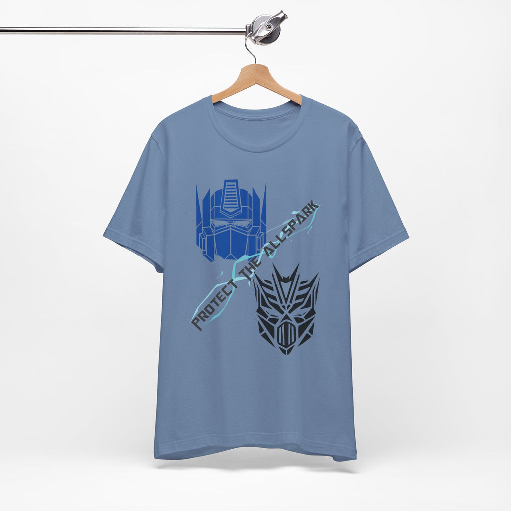 Transformers Robot Battle Ride Shirt- 3D Theme Park Ride Tee