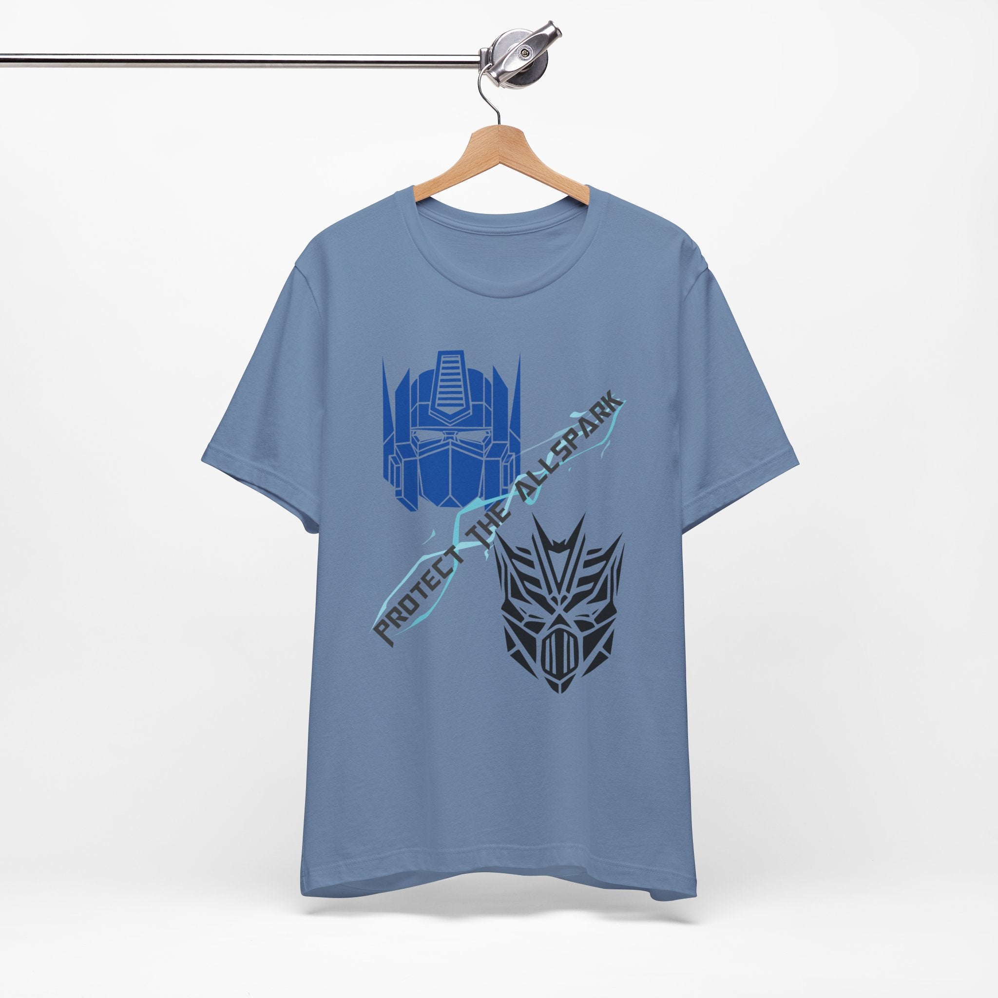 Transformers Robot Battle Ride Shirt- 3D Theme Park Ride Tee