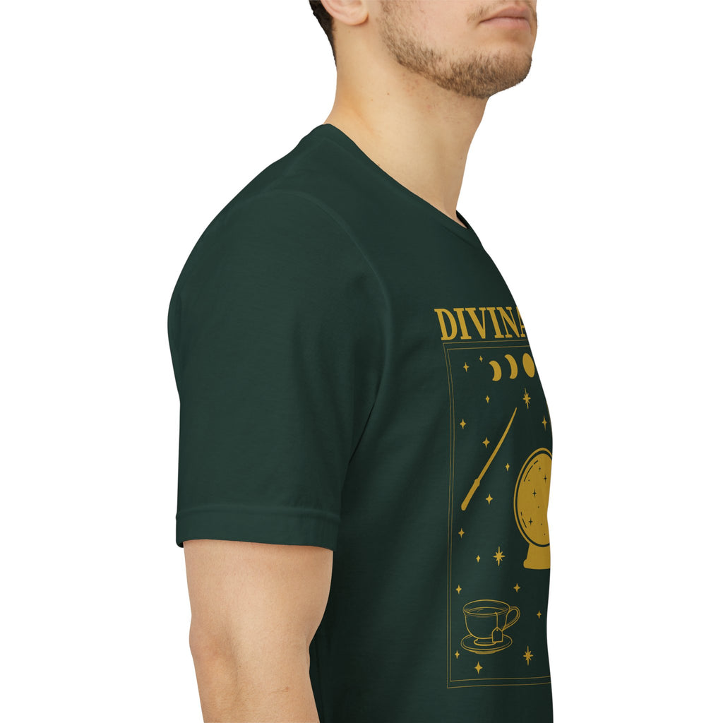 Divination Class Shirt- Witchy Wizard School Tee