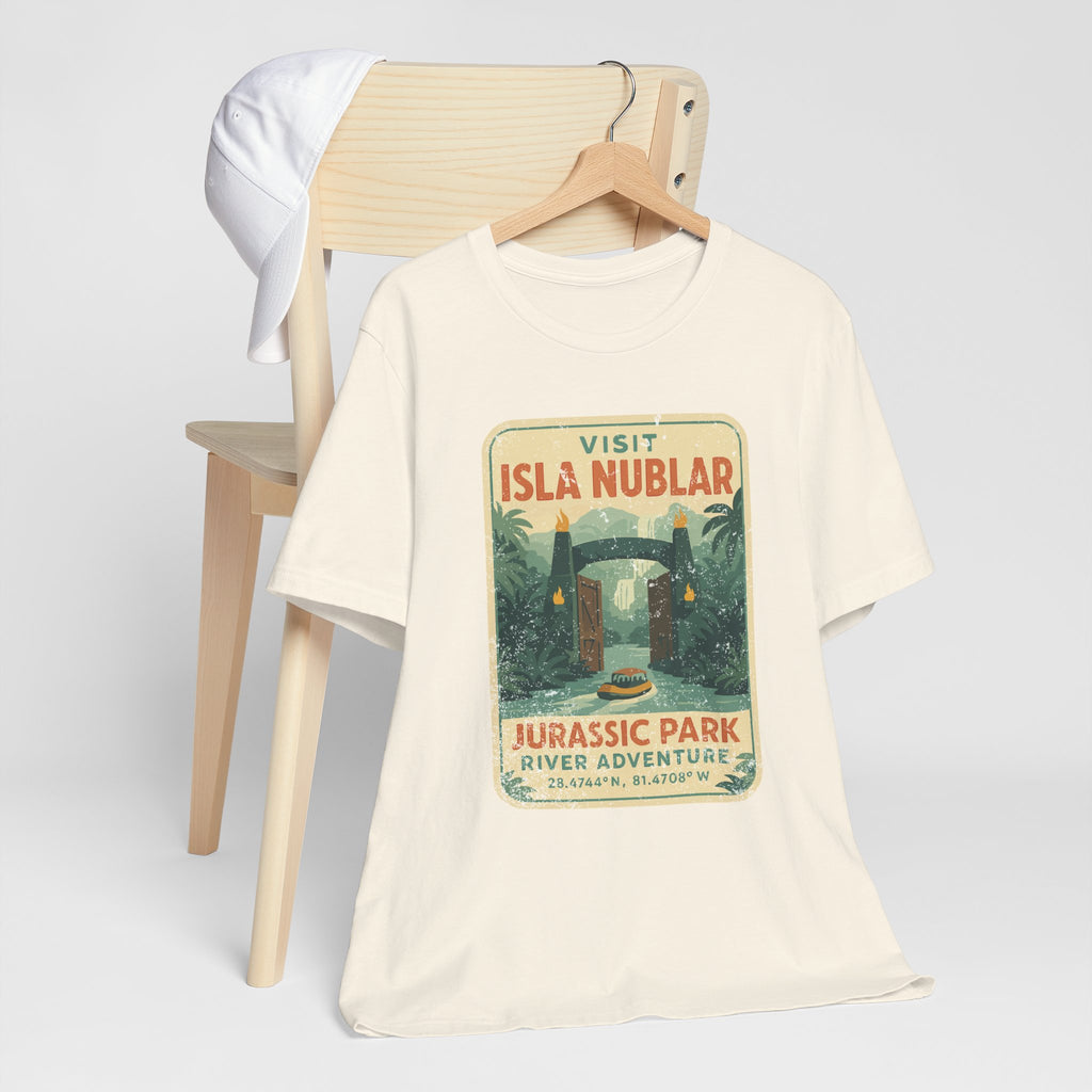 Visit Isla Nublar Shirt – Jurassic Park Ride Souvenir Tee