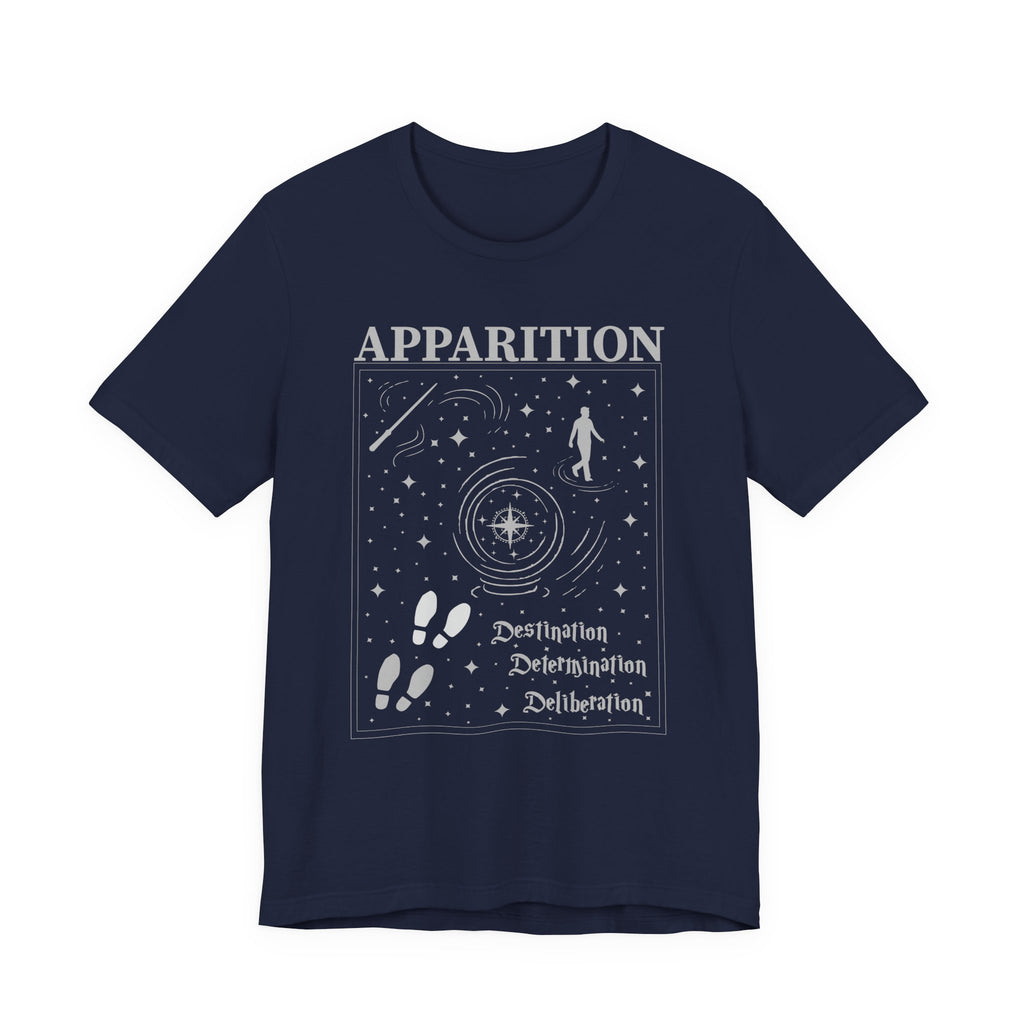Apparition Class Shirt- Wizard School Magical Travel Tee