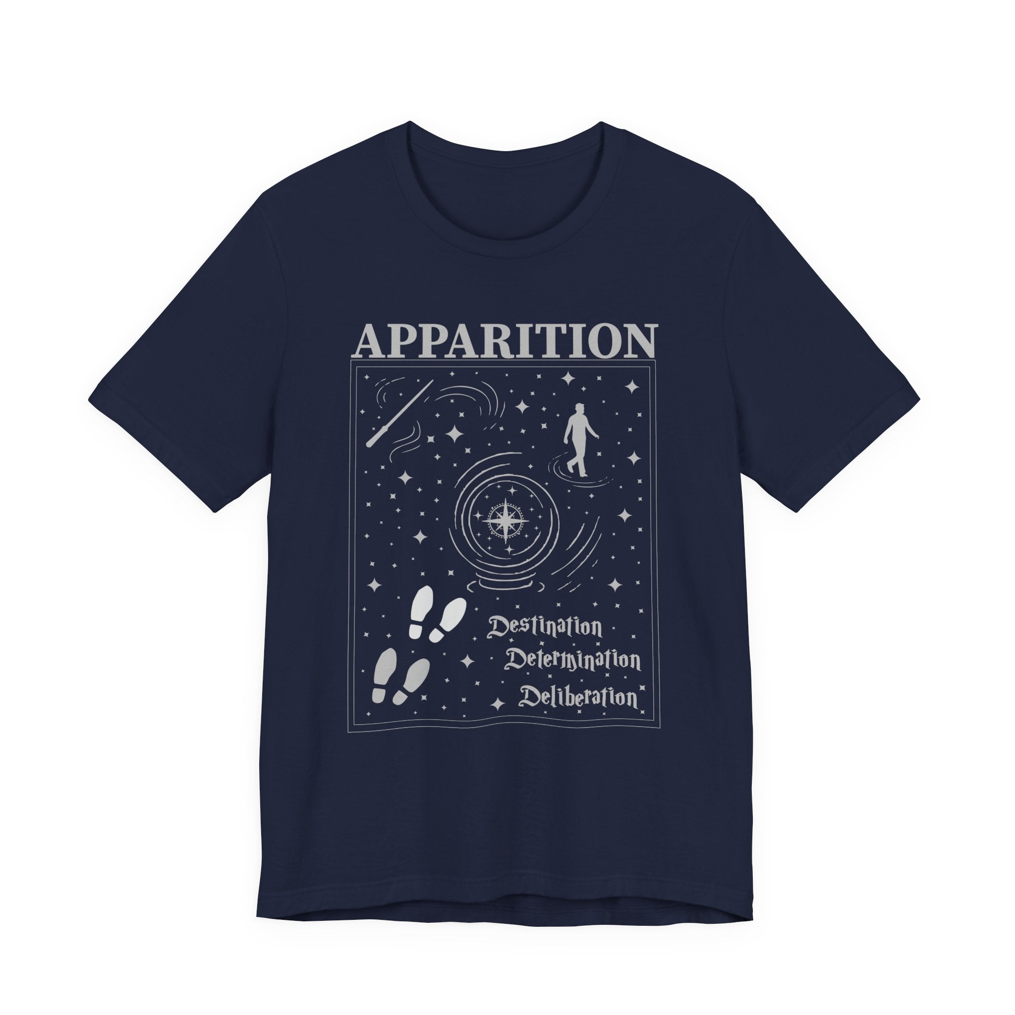 Apparition Class Shirt- Wizard School Magical Travel Tee