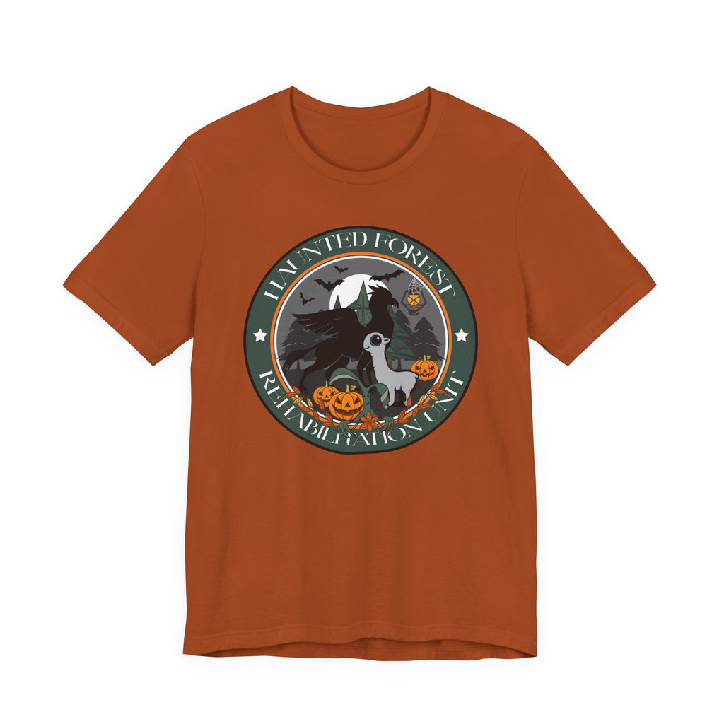 Haunted Forest Rehabilitation Unit Shirt- Magical Creatures Halloween Tee