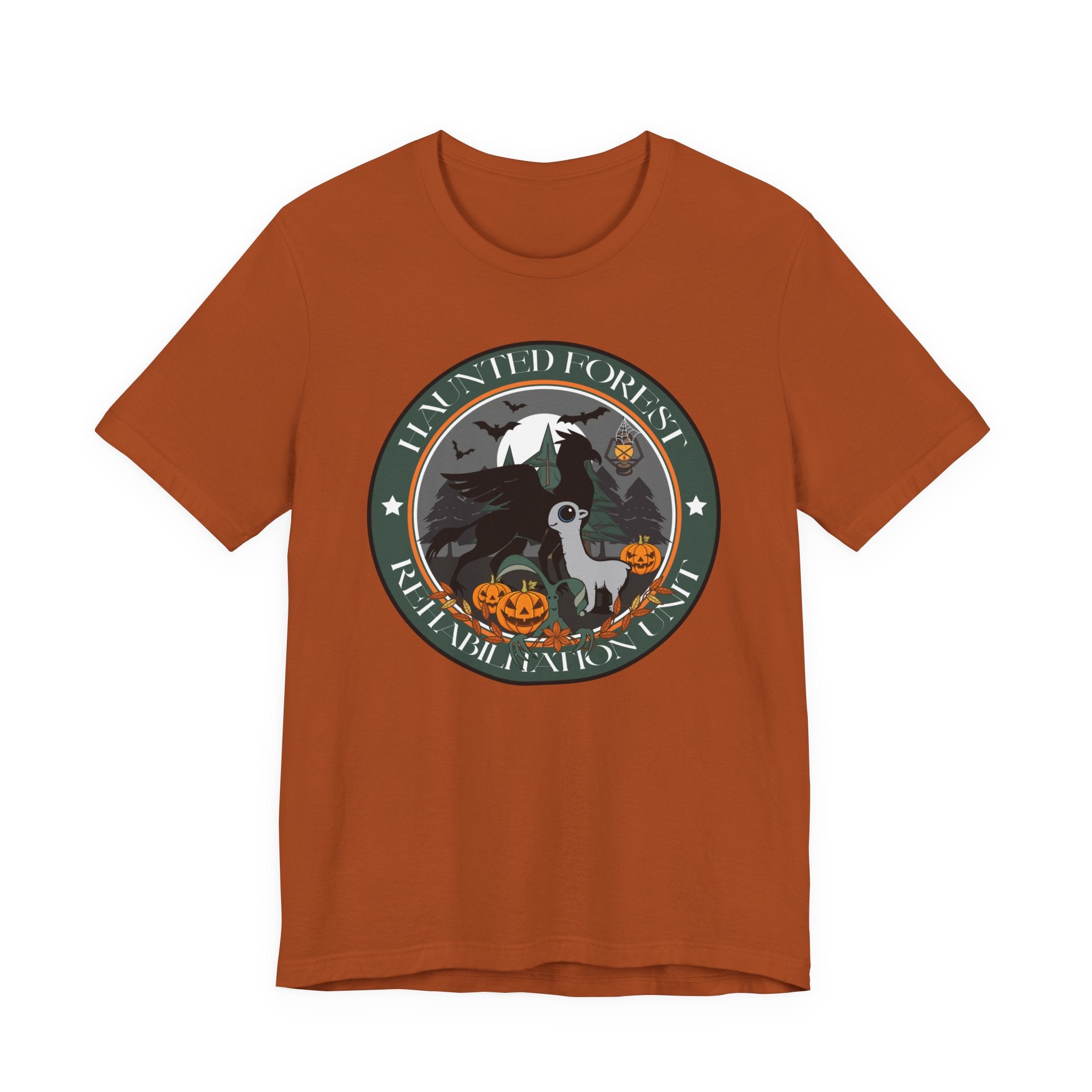 Haunted Forest Rehabilitation Unit Shirt- Magical Creatures Halloween Tee
