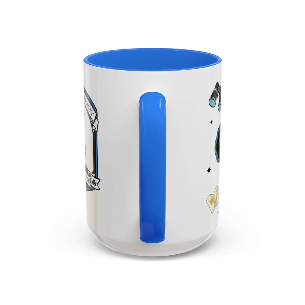 Mooncalf Watch Society Mug- Magical Creature Observer 15oz Coffee Mug