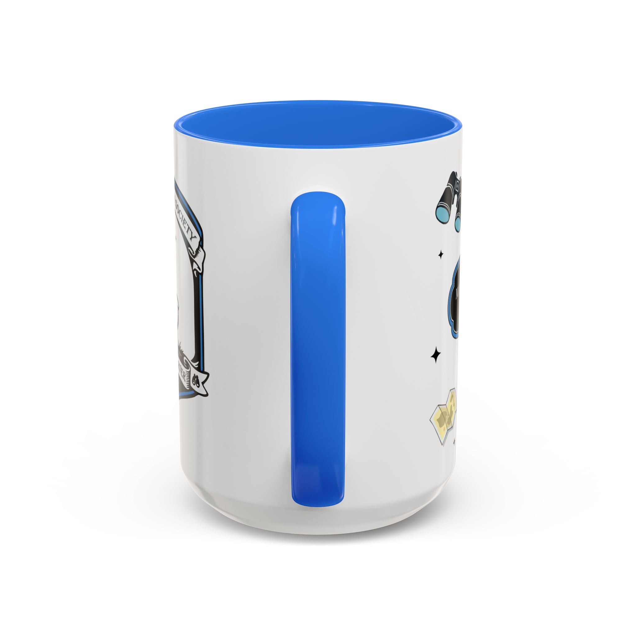 Mooncalf Watch Society Mug- Magical Creature Observer 15oz Coffee Mug