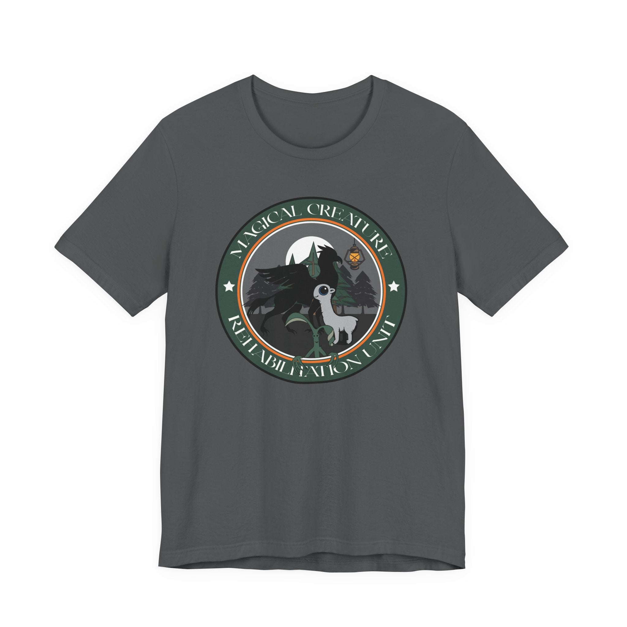 Magical Creature Rehabilitation Unit Shirt- Animal Lover Tee