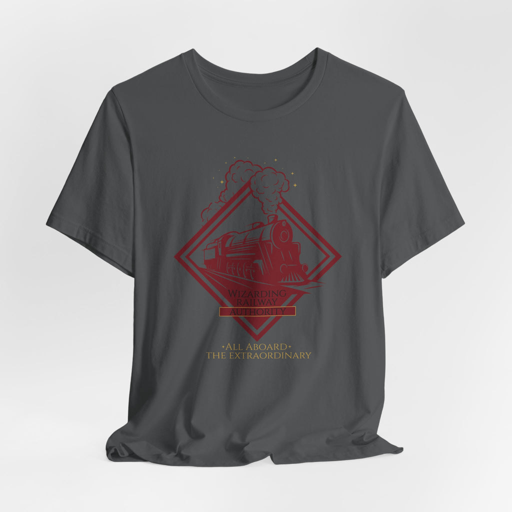 Wizarding Railway Authority Shirt- Magical Train Transit Tee