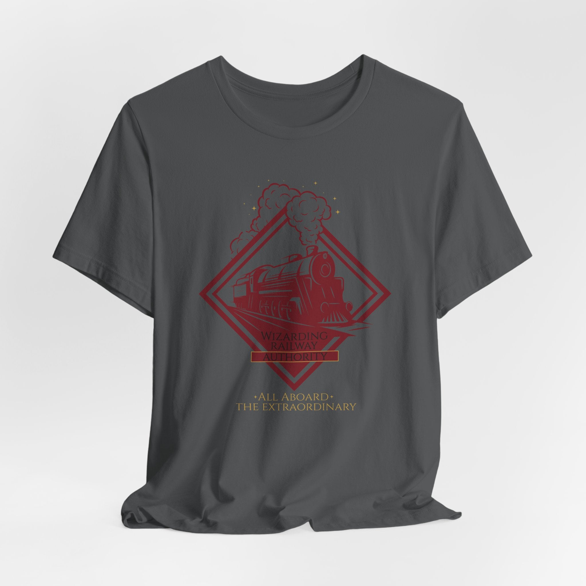 Wizarding Railway Authority Shirt- Magical Train Transit Tee
