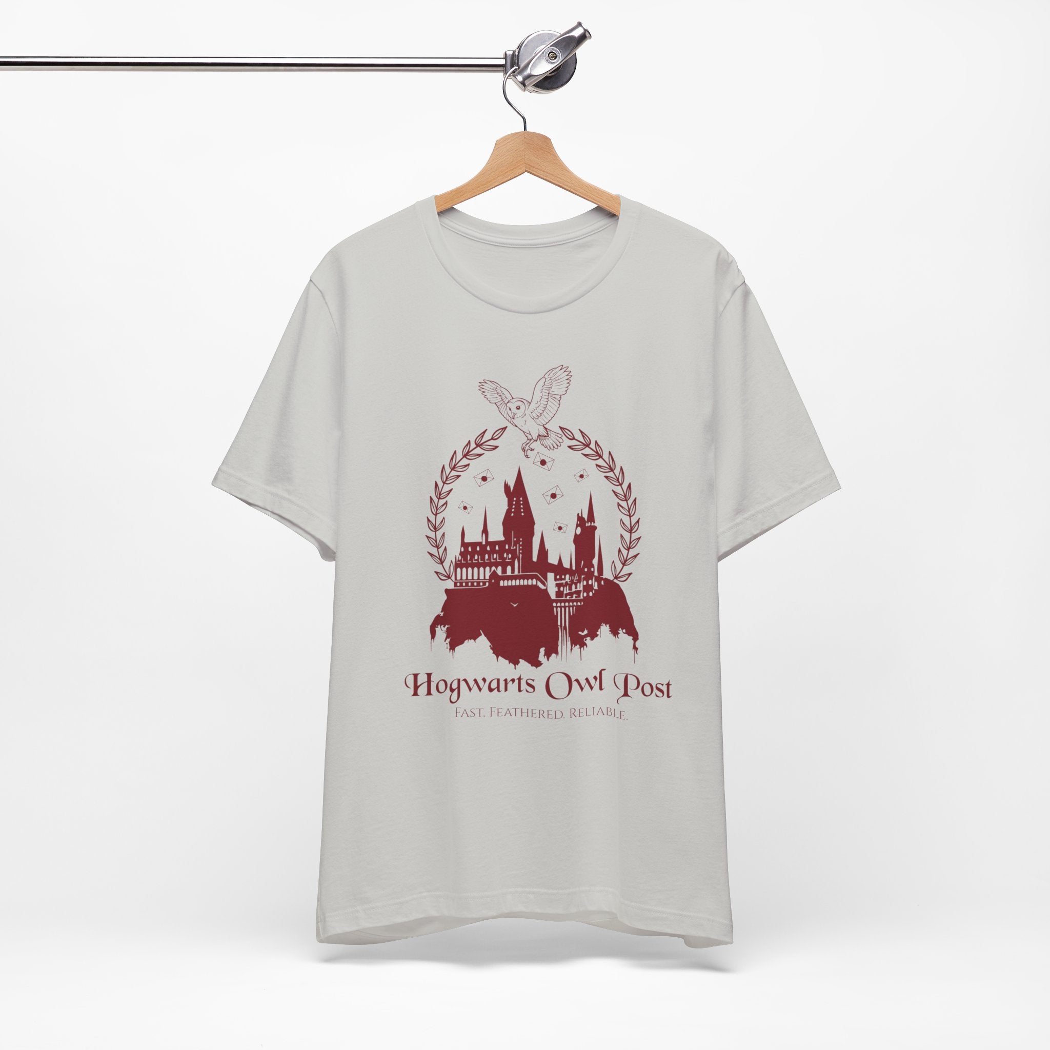 Hogwarts Owl Post Shirt | Wizard Mail Service Tee | Harry Potter Inspired Design