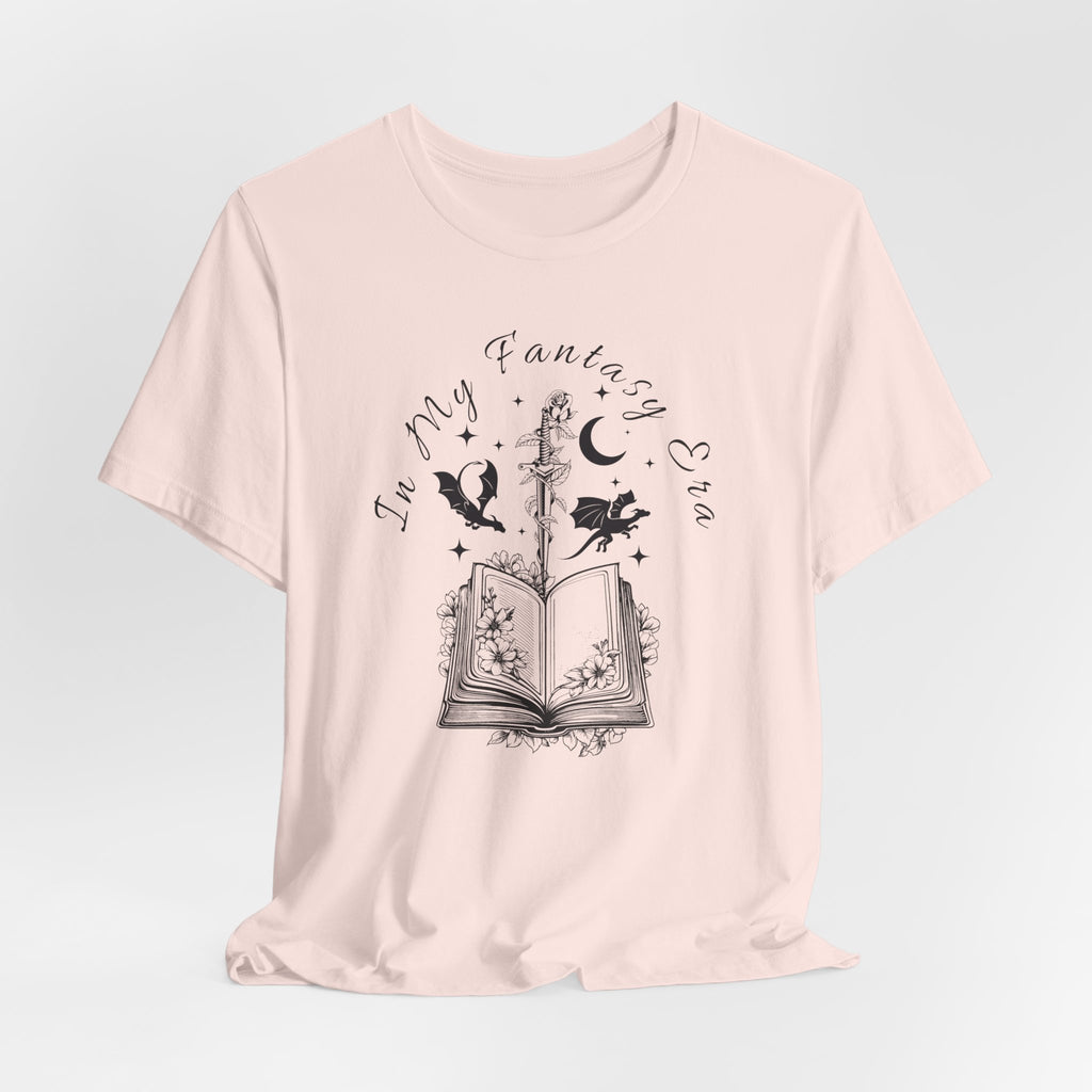 In My Fantasy Era Tee — Romantasy Book Lover Shirt for Fantasy Readers