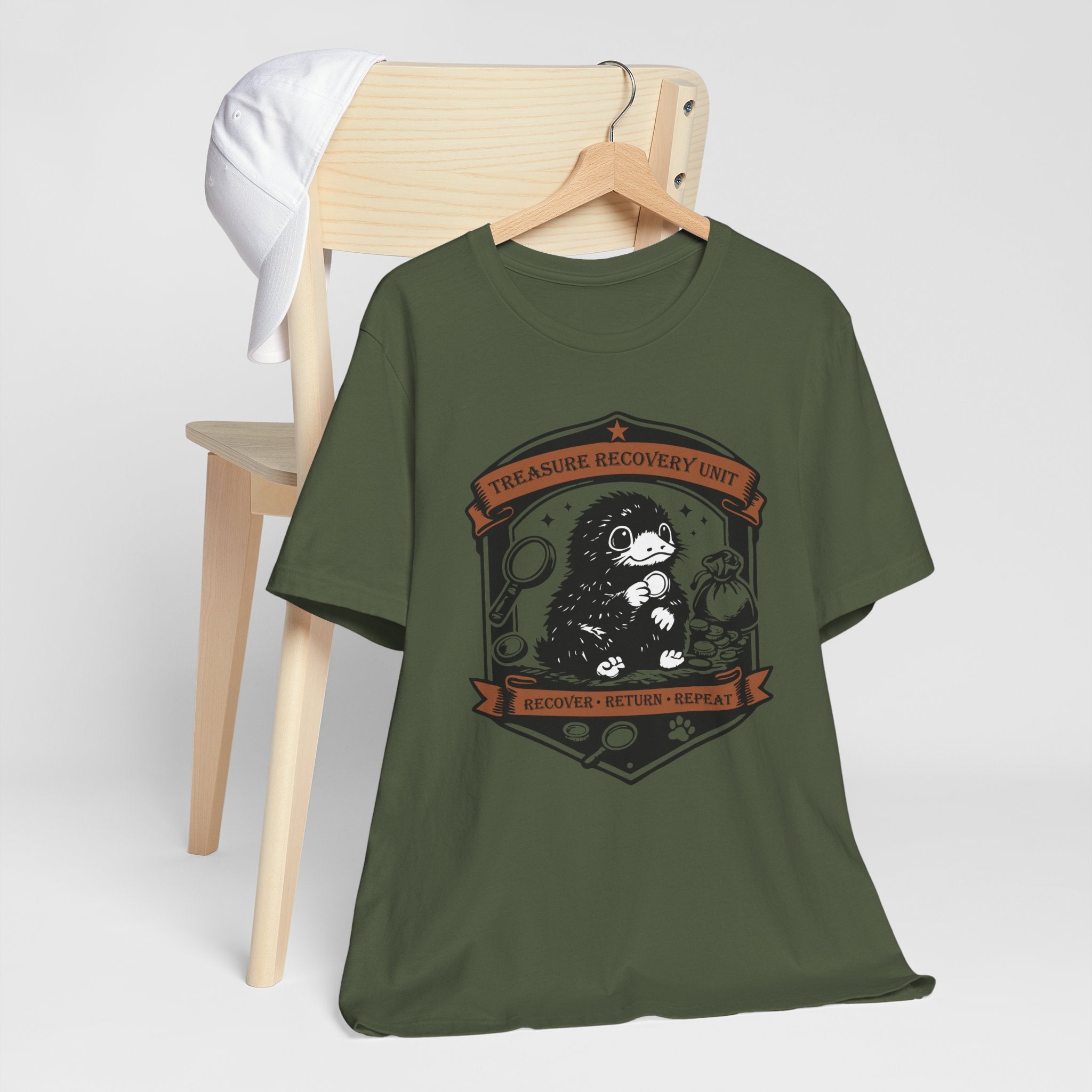 Treasure Recovery Unit Shirt- Niffler Inspired Tee, Magical Creature Shirt