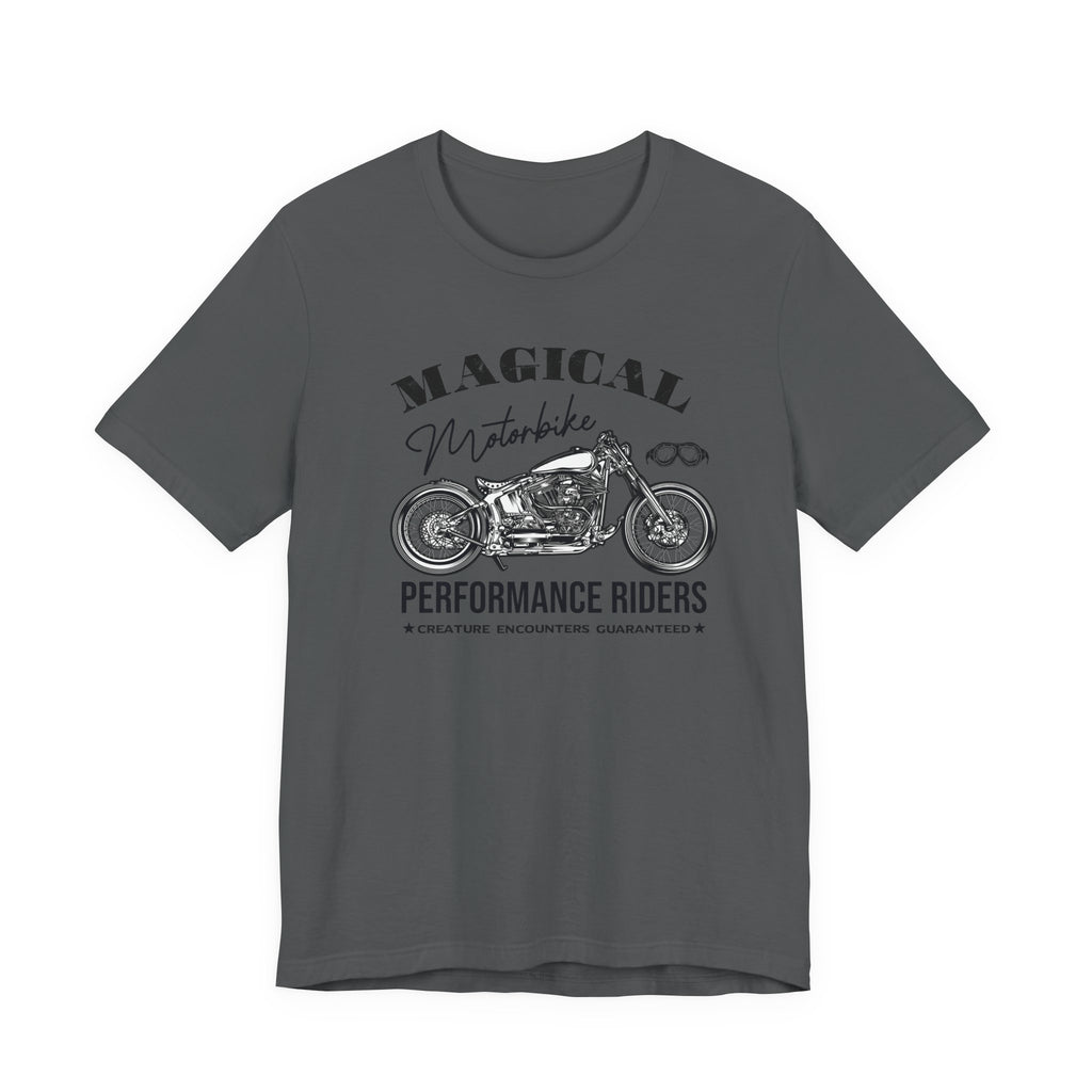 Magical Motorbike Shirt- Wizard Ride Tee