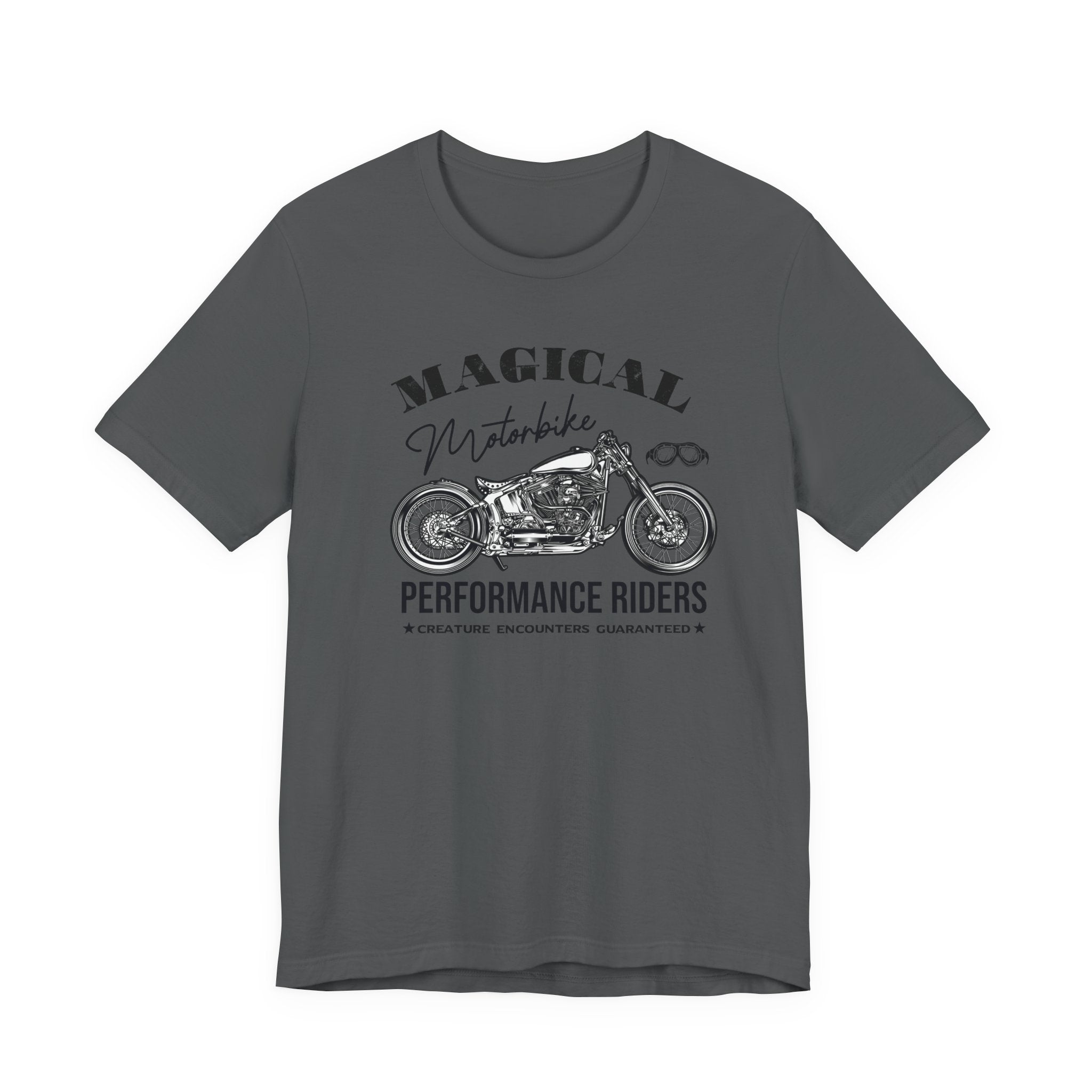 Magical Motorbike Shirt- Wizard Ride Tee