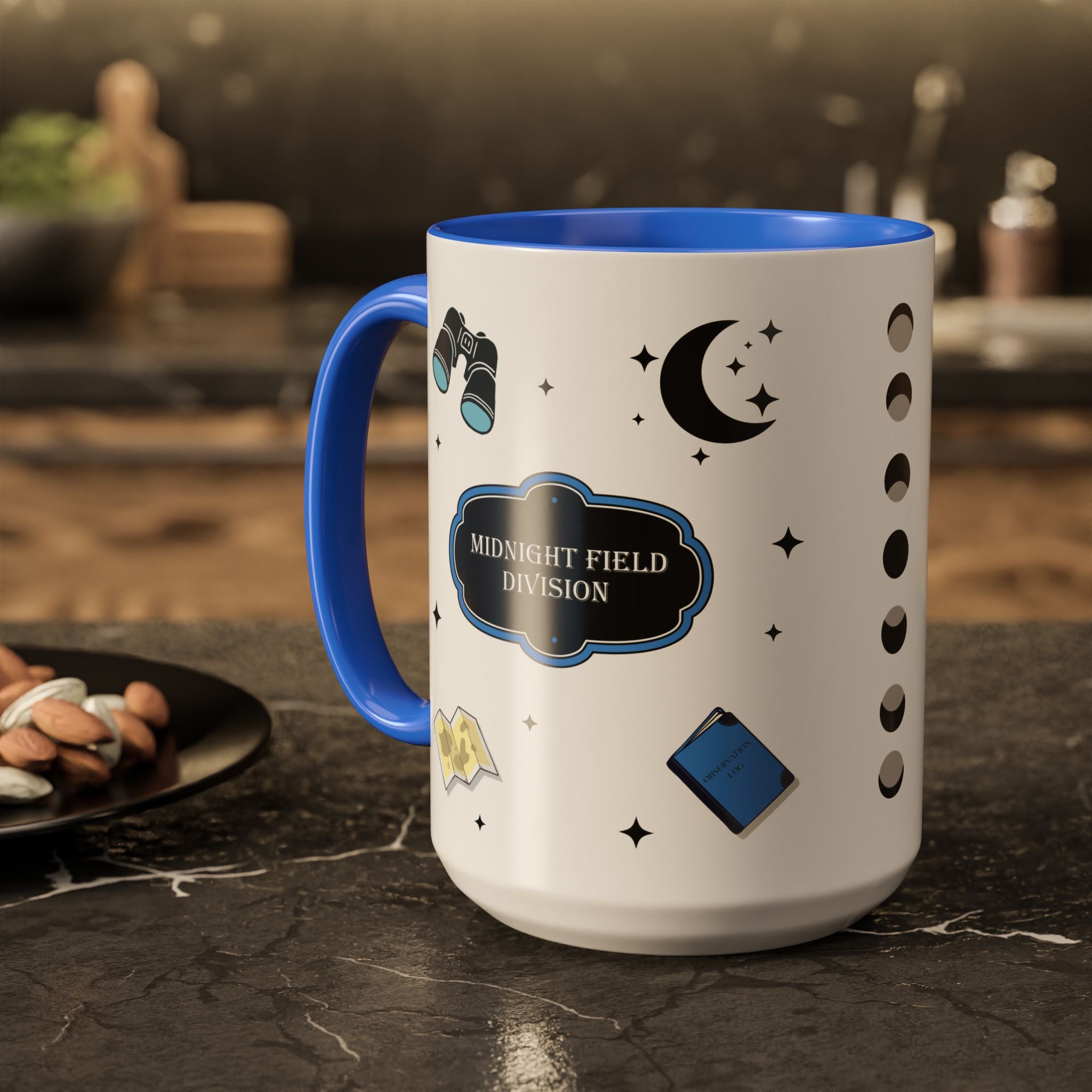 Mooncalf Watch Society Mug- Magical Creature Observer 15oz Coffee Mug