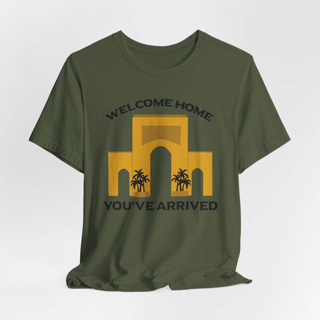 Welcome Home, You've Arrived Universal Arch Shirt- Orlando Theme Park Tee