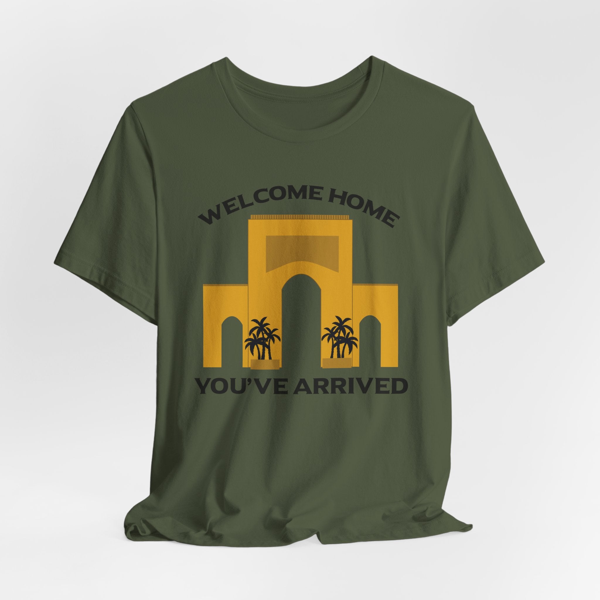 Welcome Home, You've Arrived Universal Arch Shirt- Orlando Theme Park Tee