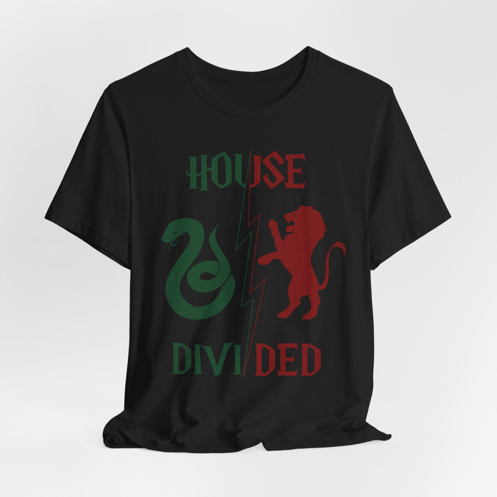 House Divided Rivalry Shirt- Serpent + Lion Wizardcore Couple Tee