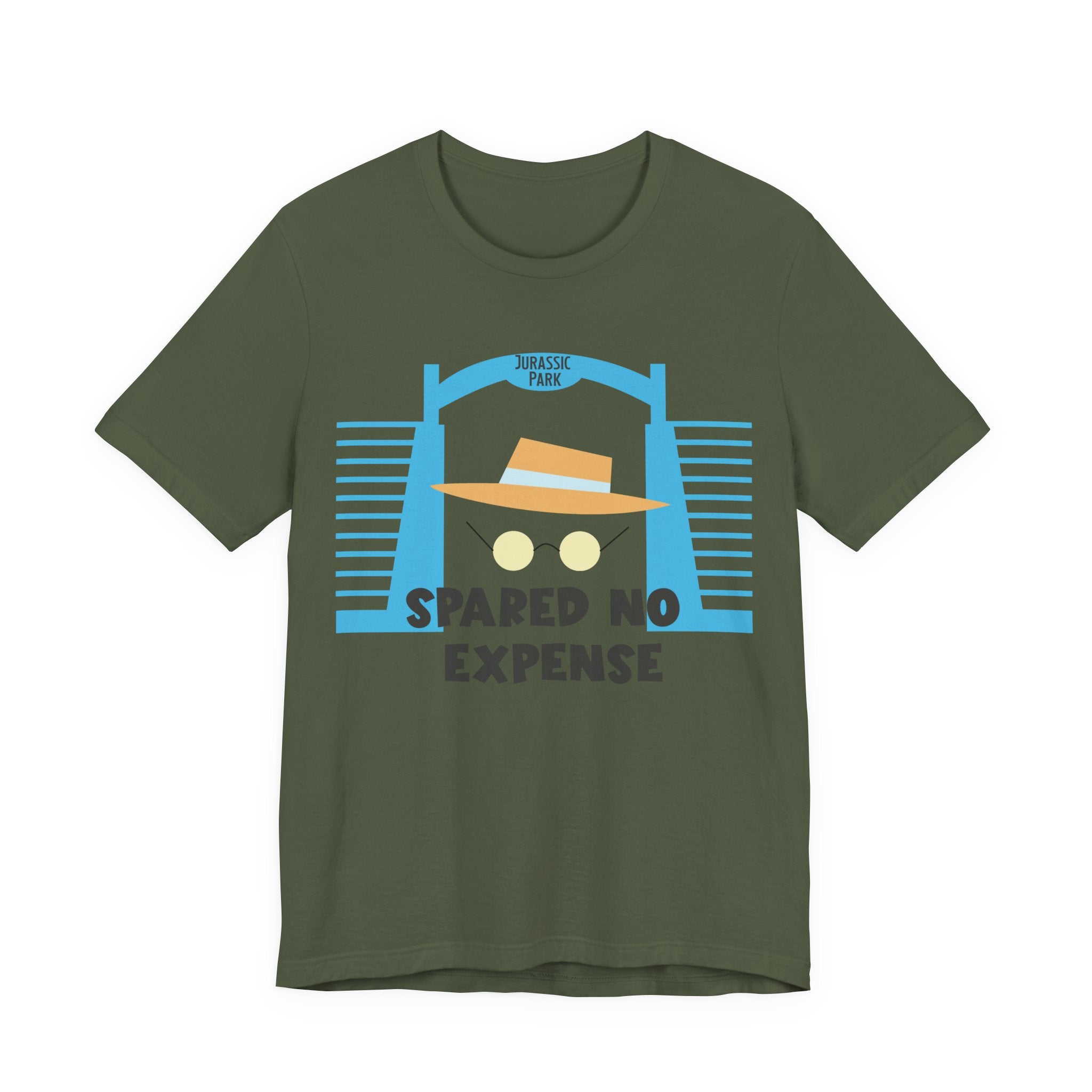 Spared No Expense Shirt- Jurassic Park Fan Tee
