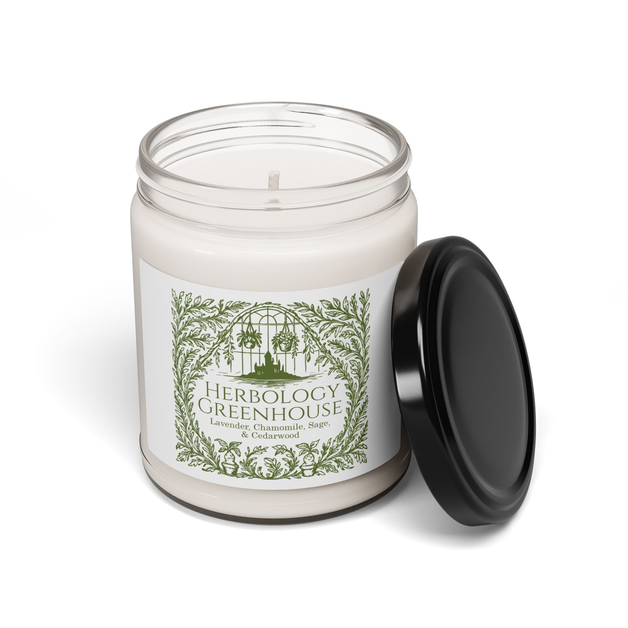 Herbology Candle – Magical Greenhouse Soy Candle