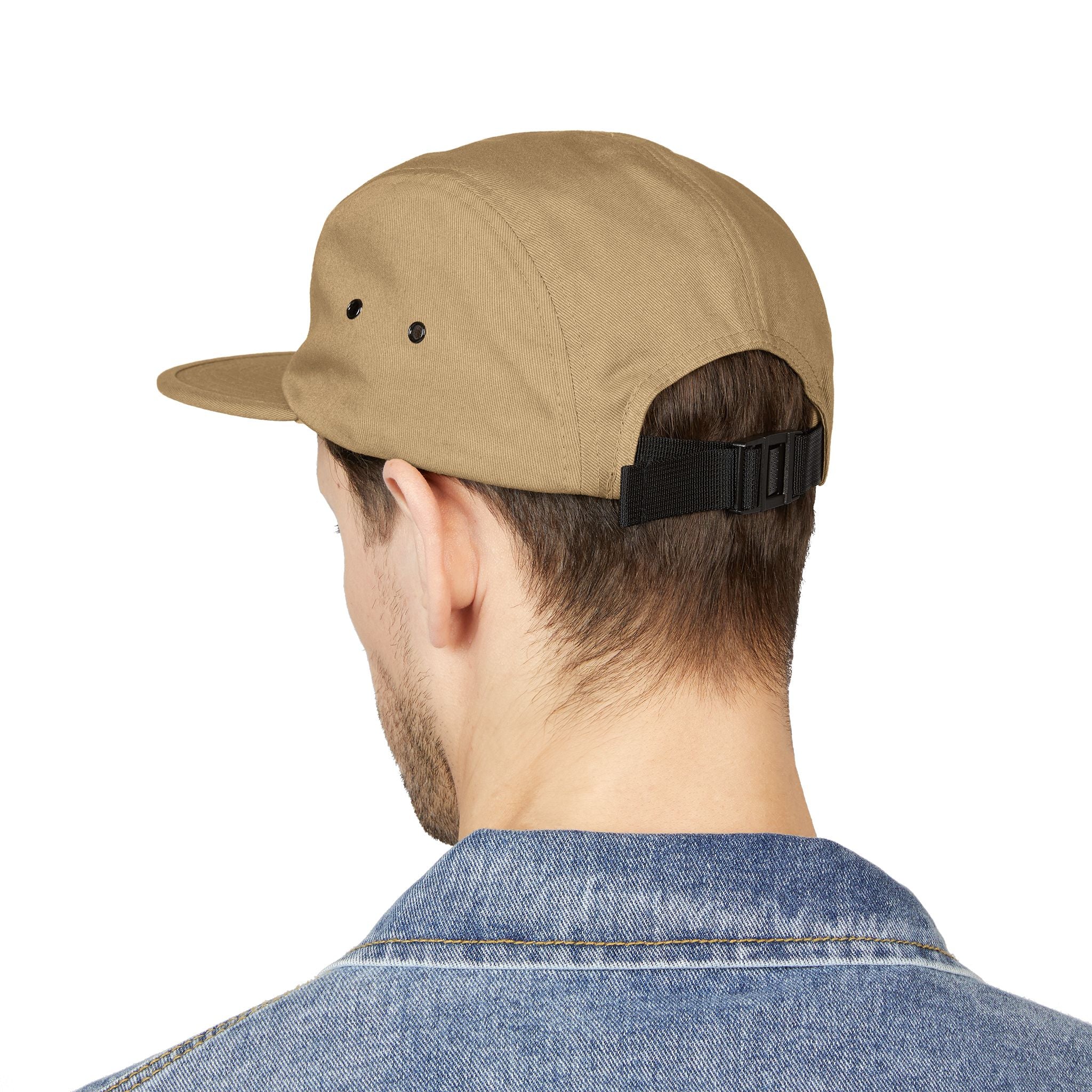 Forbidden Forest Ranger Hat- Embroidered 5 Panel Cap