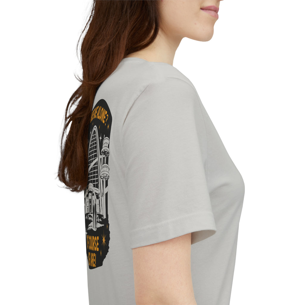 Alien Attack Unit Shirt- Retro Sci Fi Theme Park Tee