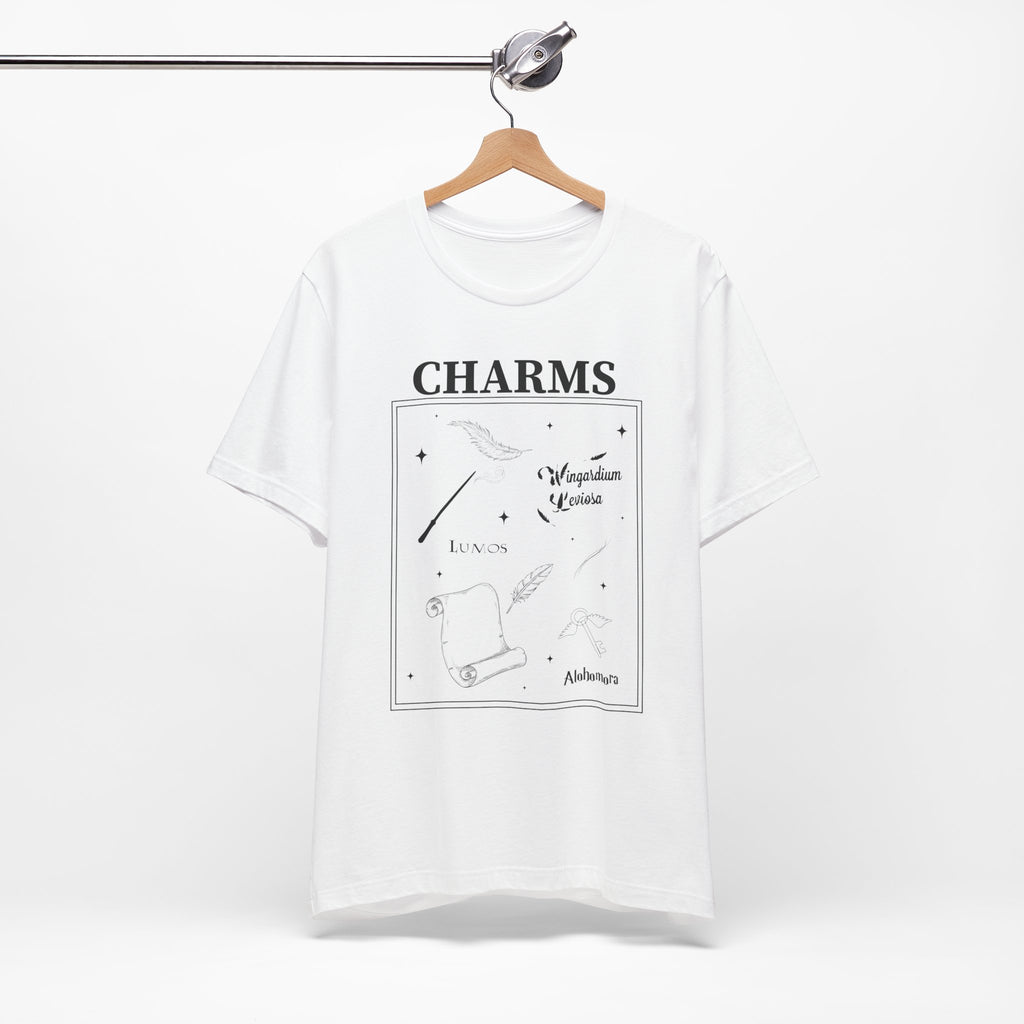 Charms Shirt- Wizard School Spell Tee