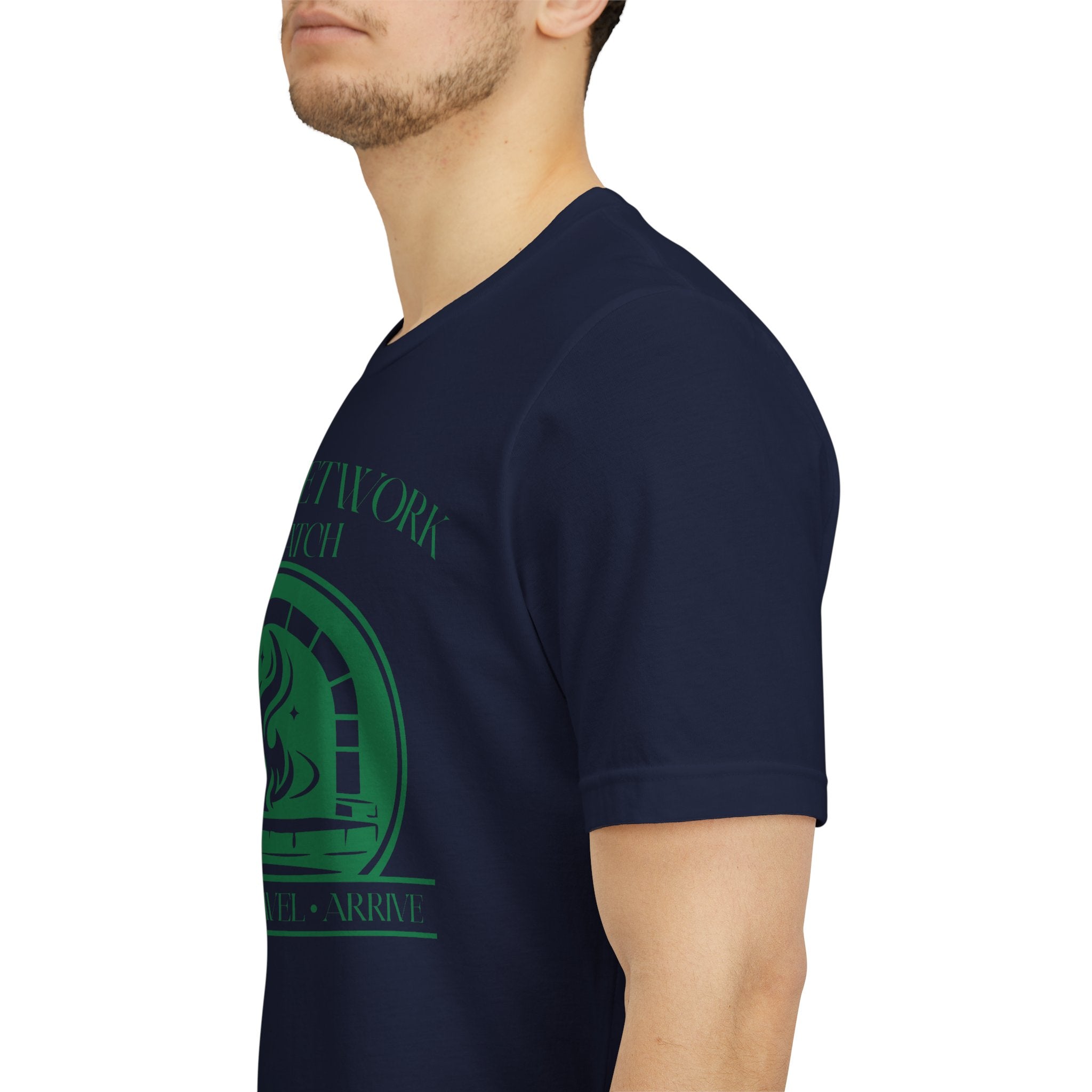 Floo Network Dispatch Shirt- Wizard Fireplace Travel Tee